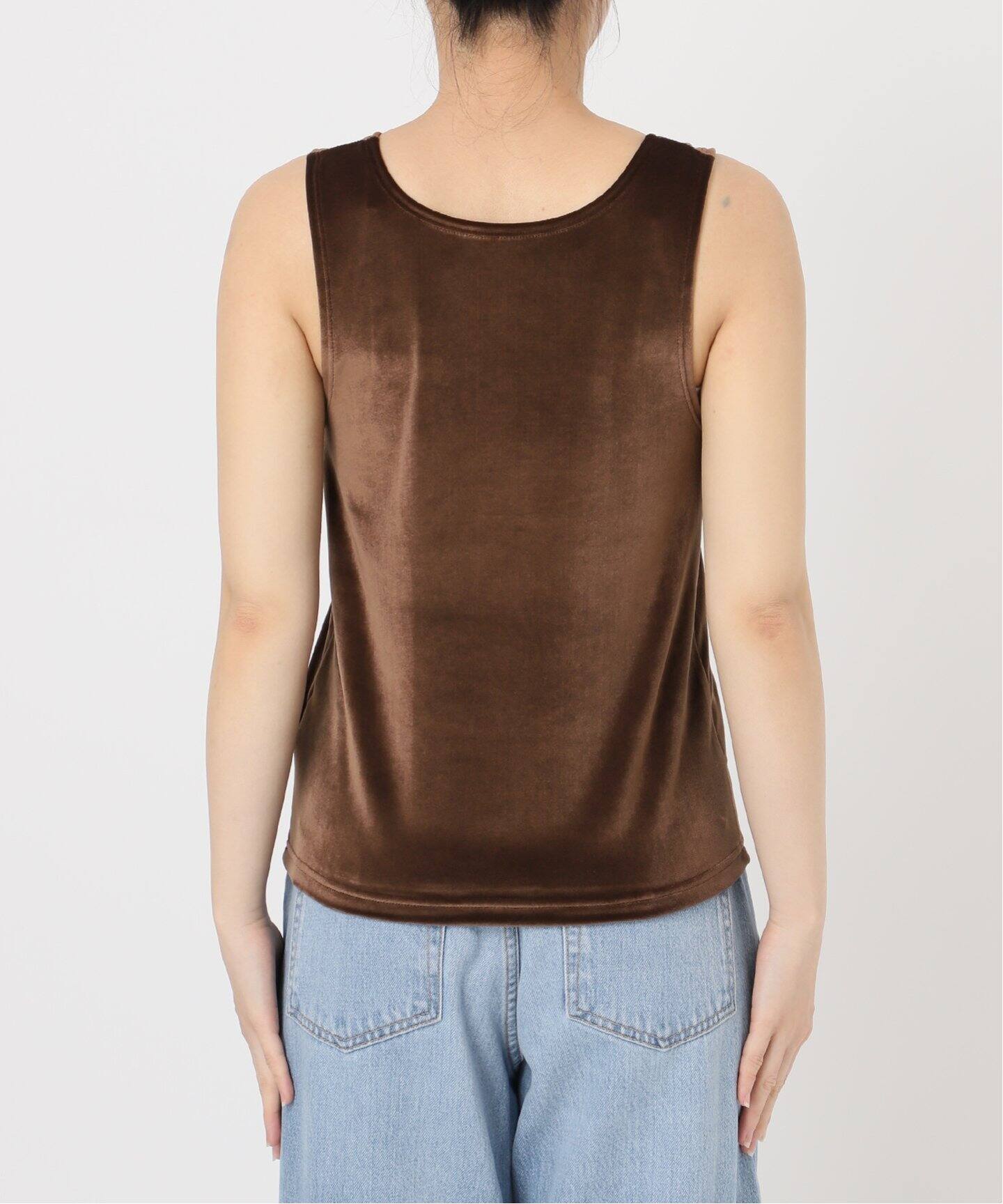 スノーベロア ノースリーブ（Tシャツ／カットソー）｜IENA（イエナ）の