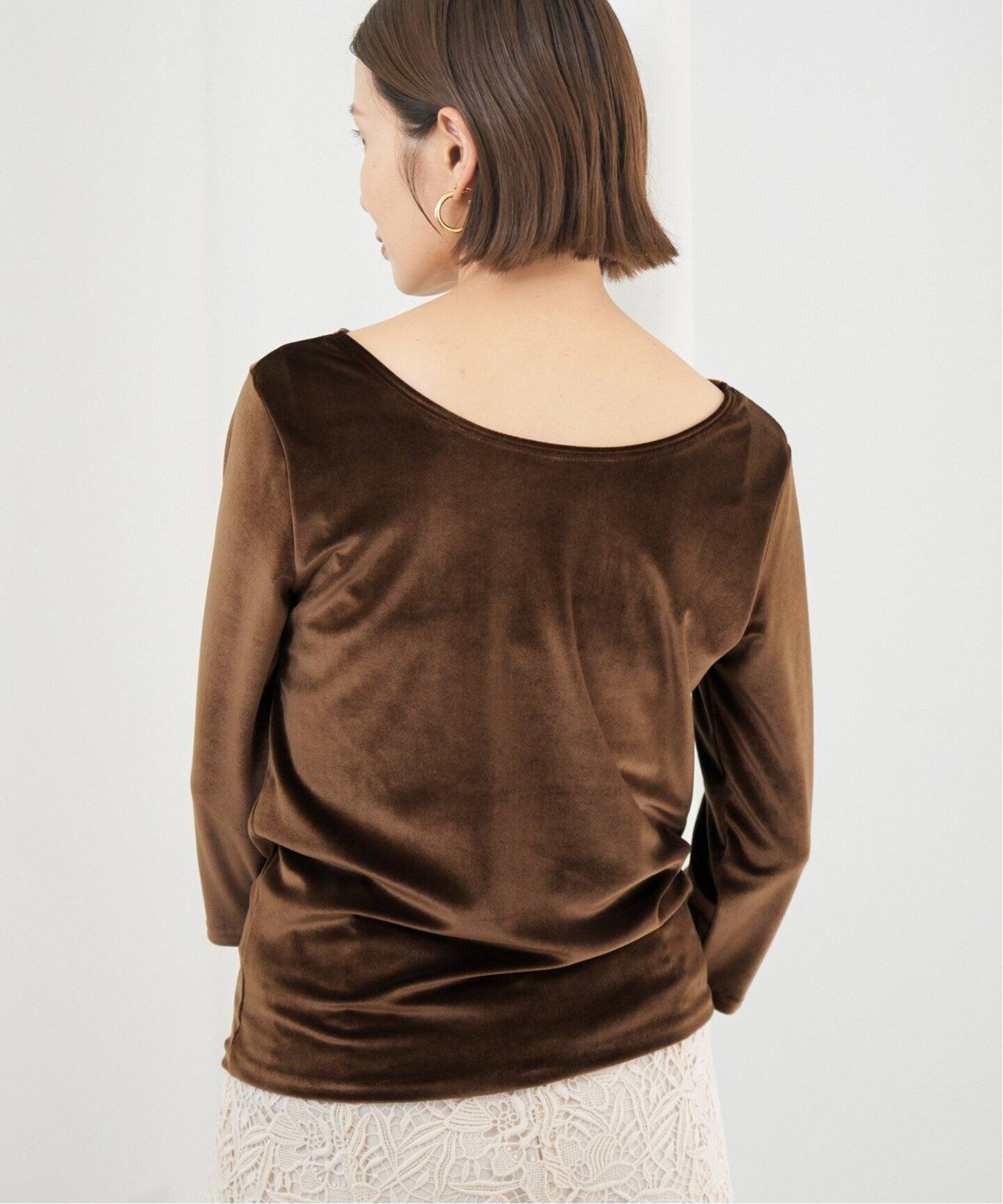 スノーベロア プルオーバー（Tシャツ／カットソー）｜IENA