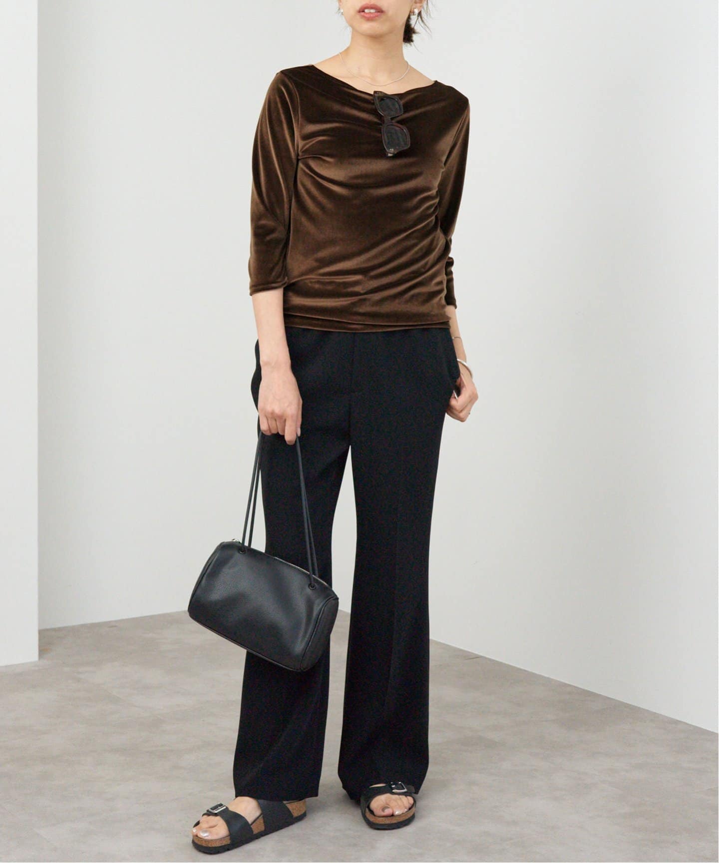 イエナ（IENA）/スノーベロア プルオーバー スノーベロア プルオーバー（Tシャツ／カットソー）｜IENA（イエナ）の