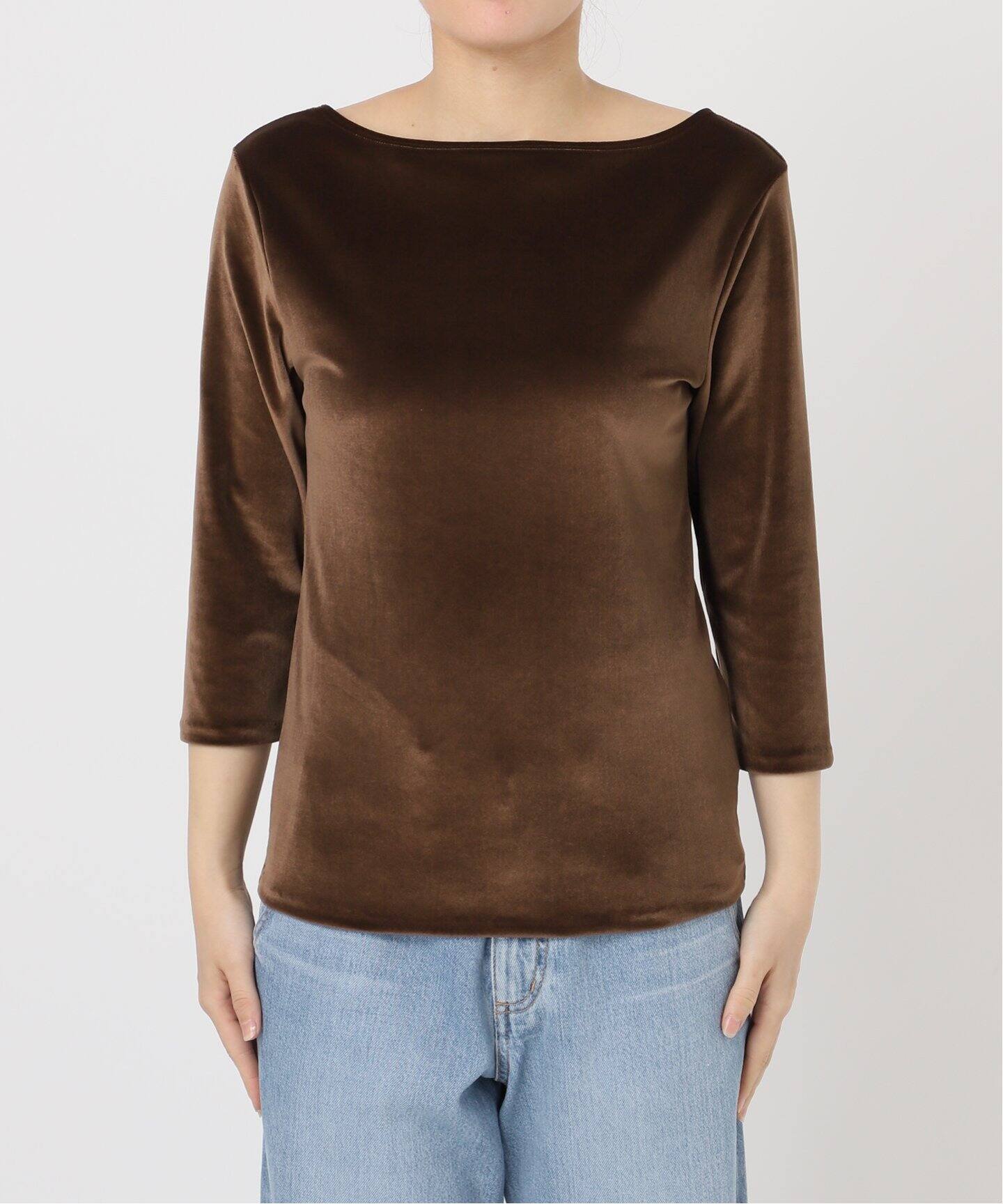 スノーベロア プルオーバー（Tシャツ／カットソー）｜IENA（イエナ）の