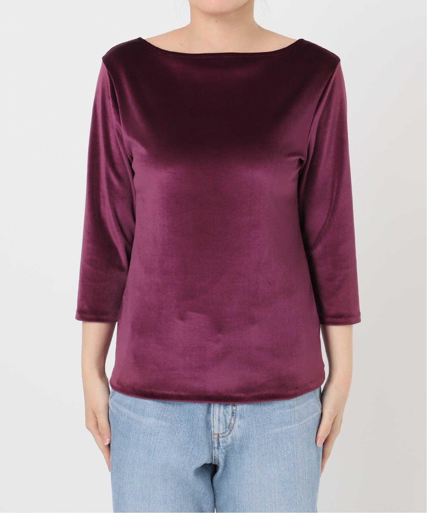 スノーベロア プルオーバー（Tシャツ／カットソー）｜IENA（イエナ）の