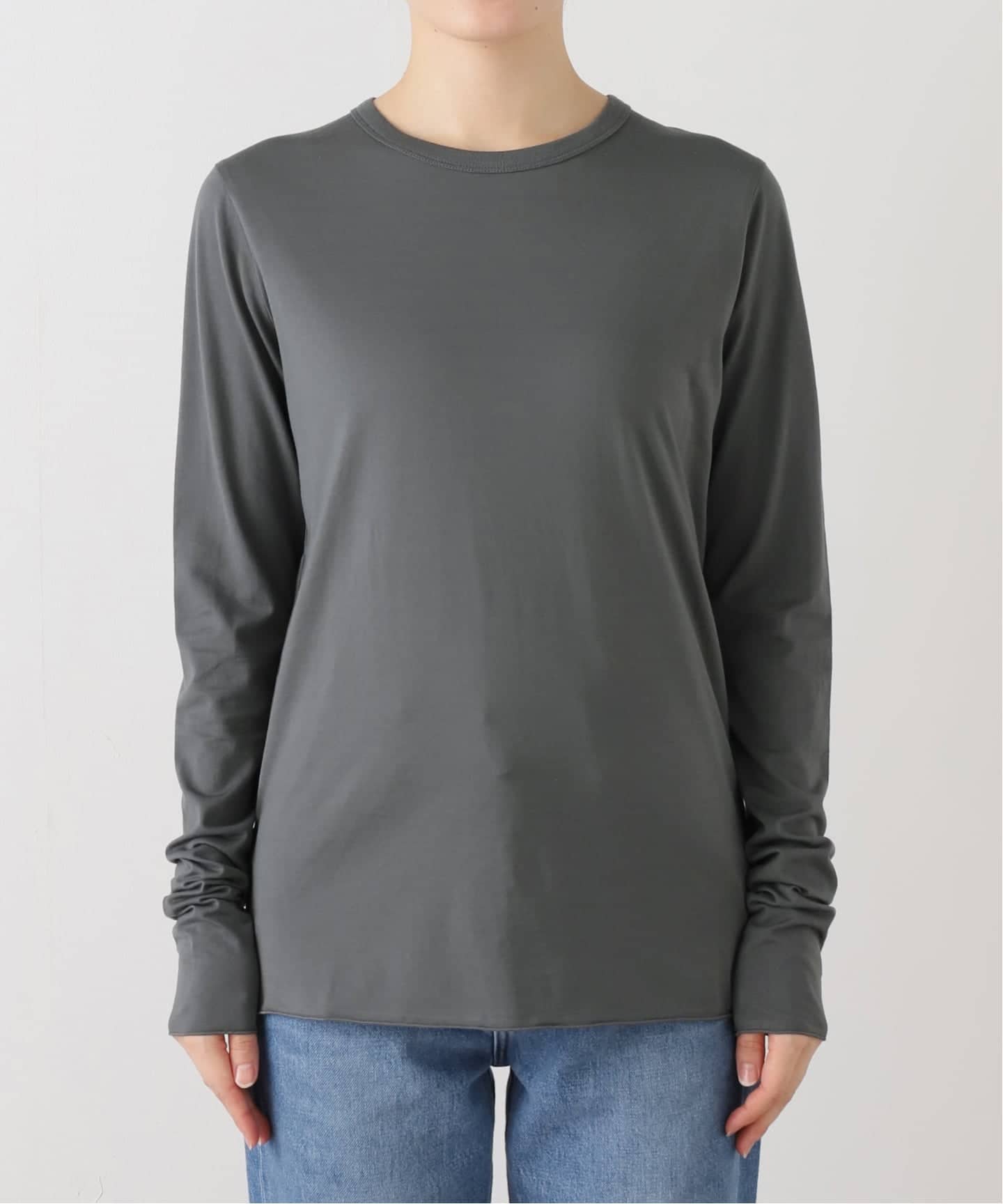 イエナ（IENA）/スーピマロンT スーピマロンT（Tシャツ／カットソー）｜IENA（イエナ）の通販