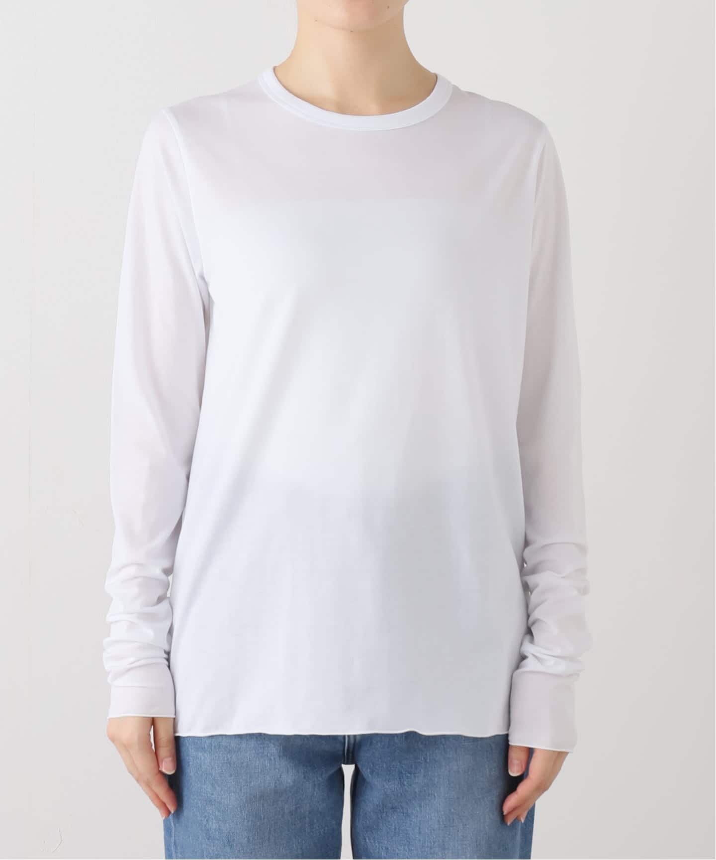 Tシャツ／カットソー（レディース／カラーがホワイト）の通販
