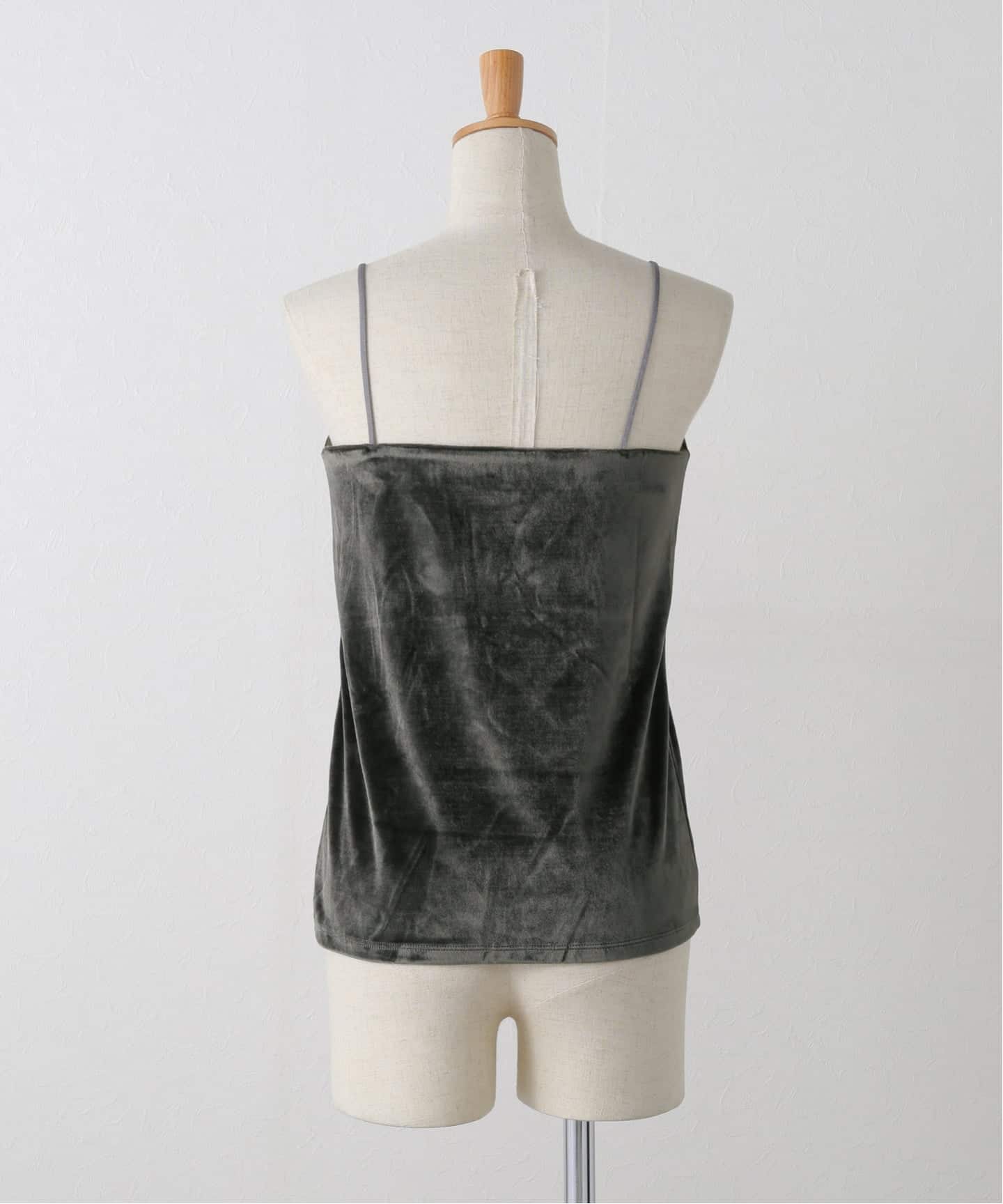 トリアセベロアキャミソール（カップ付きインナー）｜IENA（イエナ）の