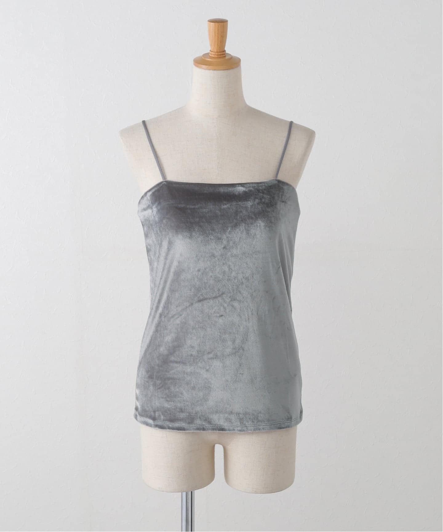 イエナ　カップ付きキャミソール CASUCA HADA/カスカアーダ】SHELLTOP MEDIUM カップ付き
