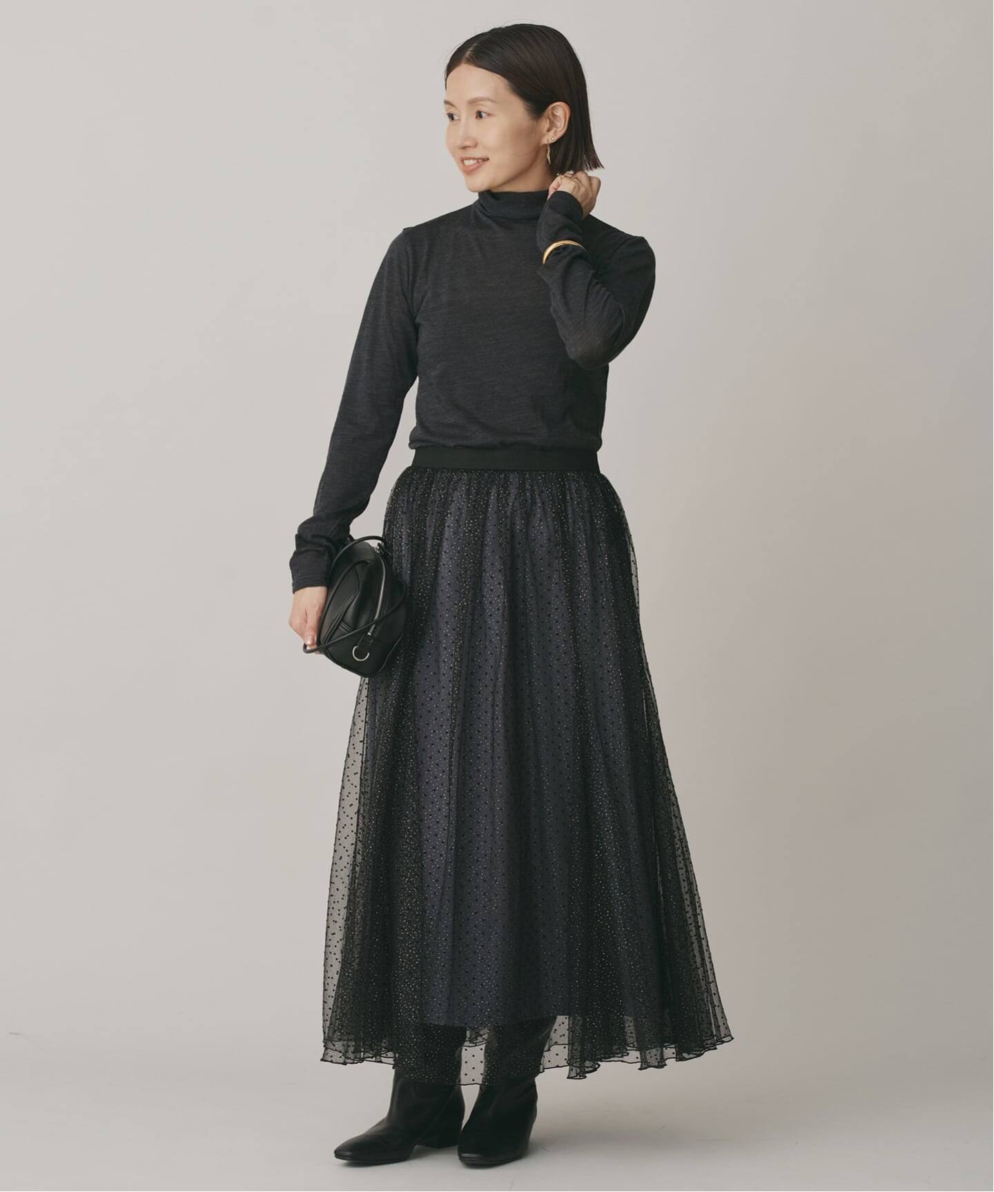 追加》Super120's ウールタートルプルオーバー（Tシャツ／カットソー