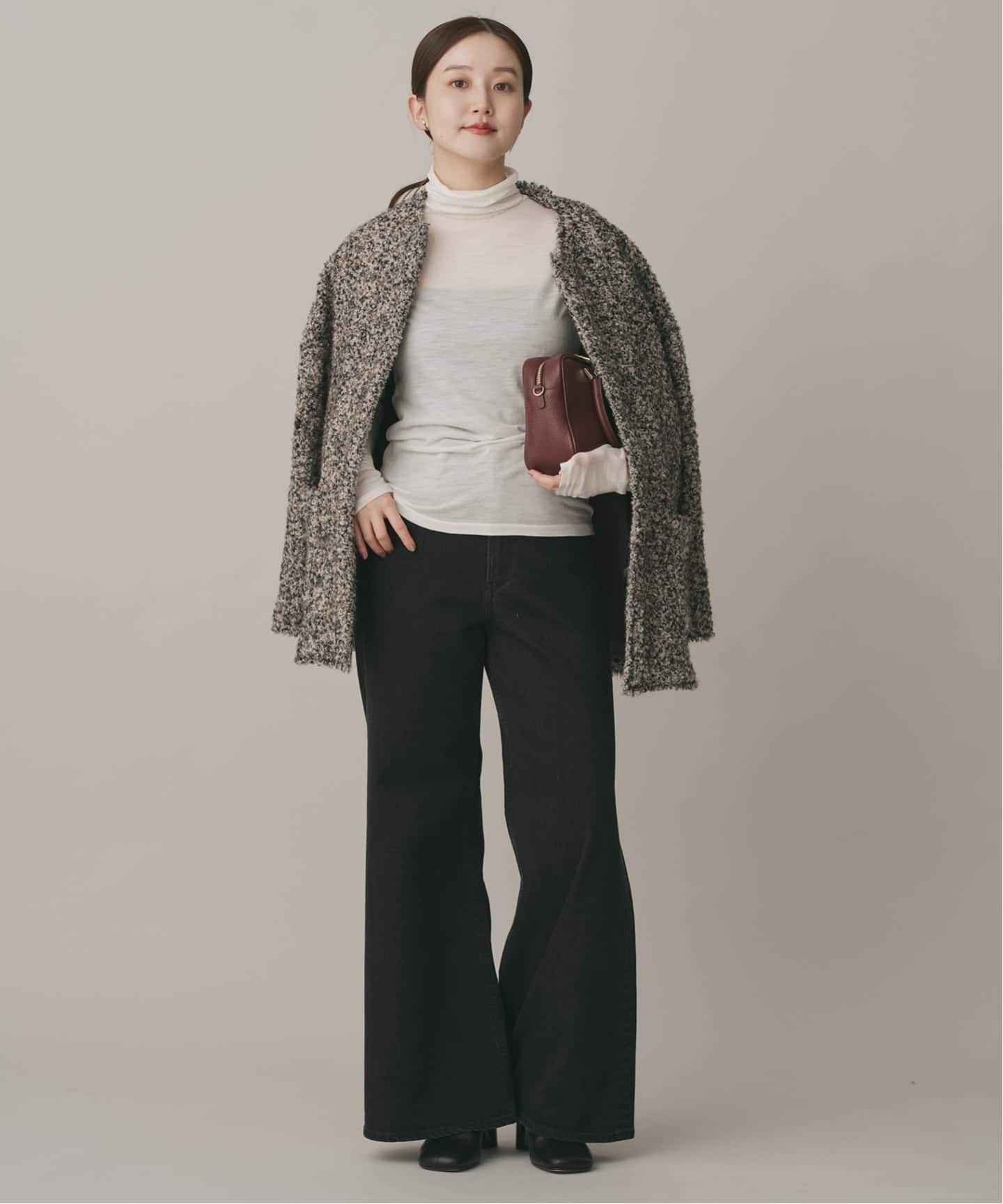 追加》Super120's ウールタートルプルオーバー（Tシャツ／カットソー