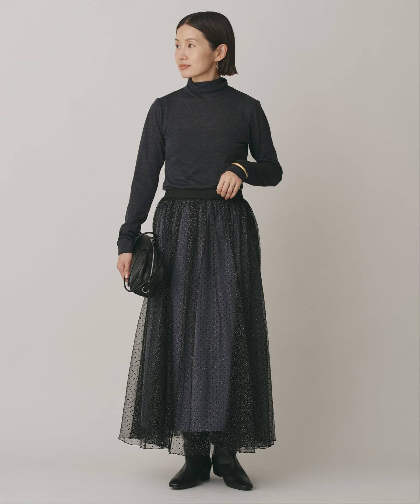 追加》Super120's ウールタートルプルオーバー（Tシャツ／カットソー