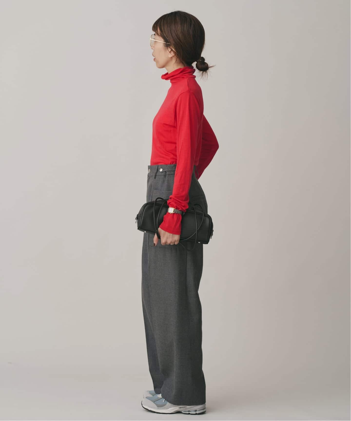 追加》Super120's ウールタートルプルオーバー（Tシャツ／カットソー