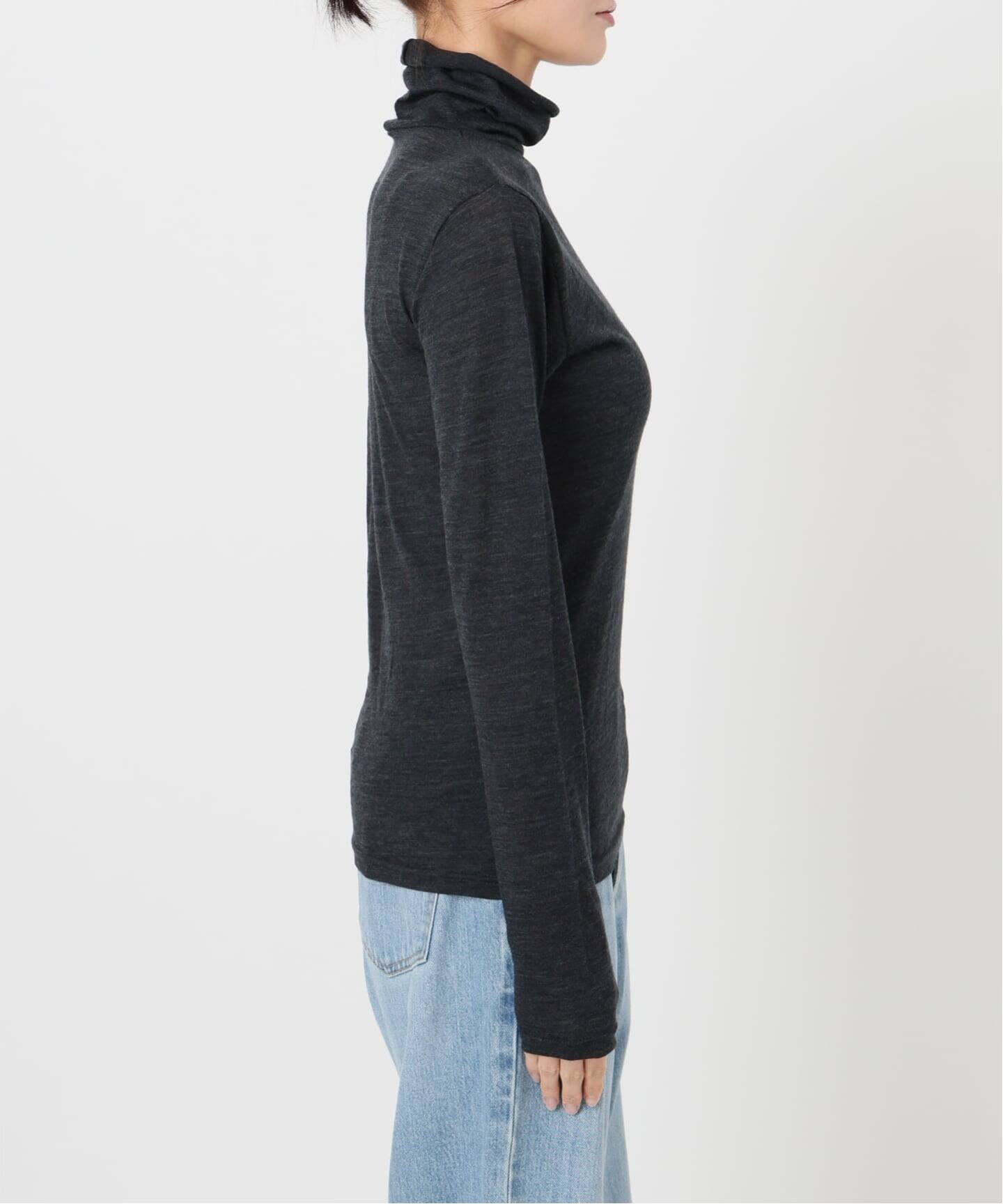 追加》Super120's ウールタートルプルオーバー（Tシャツ／カットソー