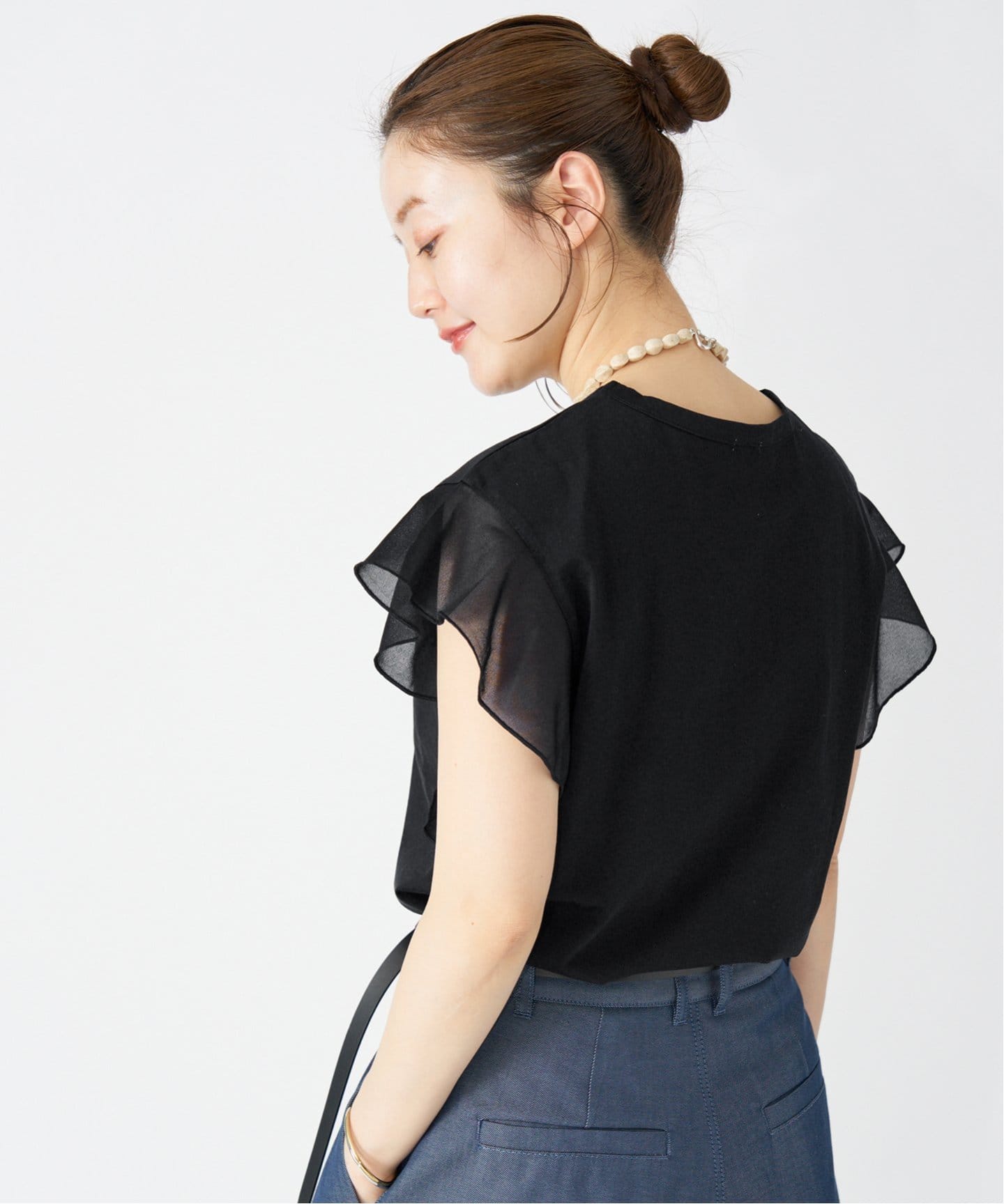 【新品タグ付き】IENA シアースリーブプルオーバー IENA｜シアースリーブプルオーバー | Rakuten Fashion(楽天