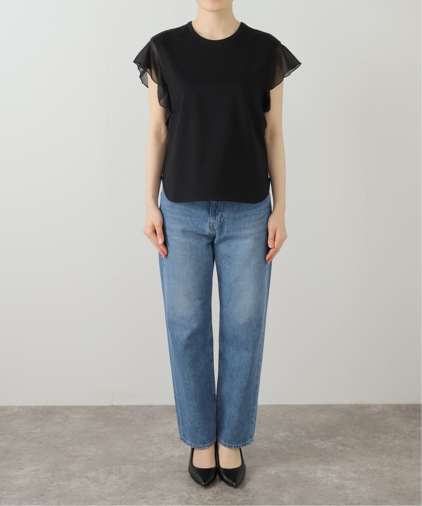 シアースリーブプルオーバー（Tシャツ／カットソー）｜IENA