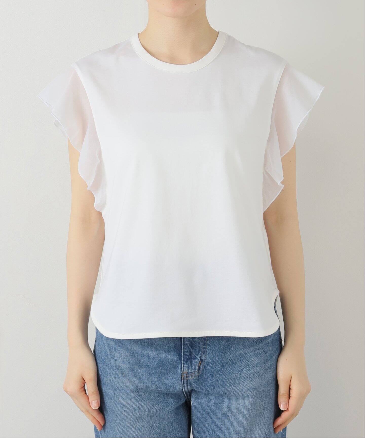 シアースリーブプルオーバー（Tシャツ／カットソー）｜IENA