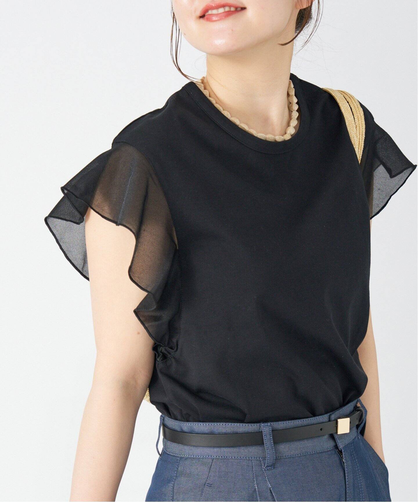 シアースリーブプルオーバー（Tシャツ／カットソー）｜IENA（イエナ 