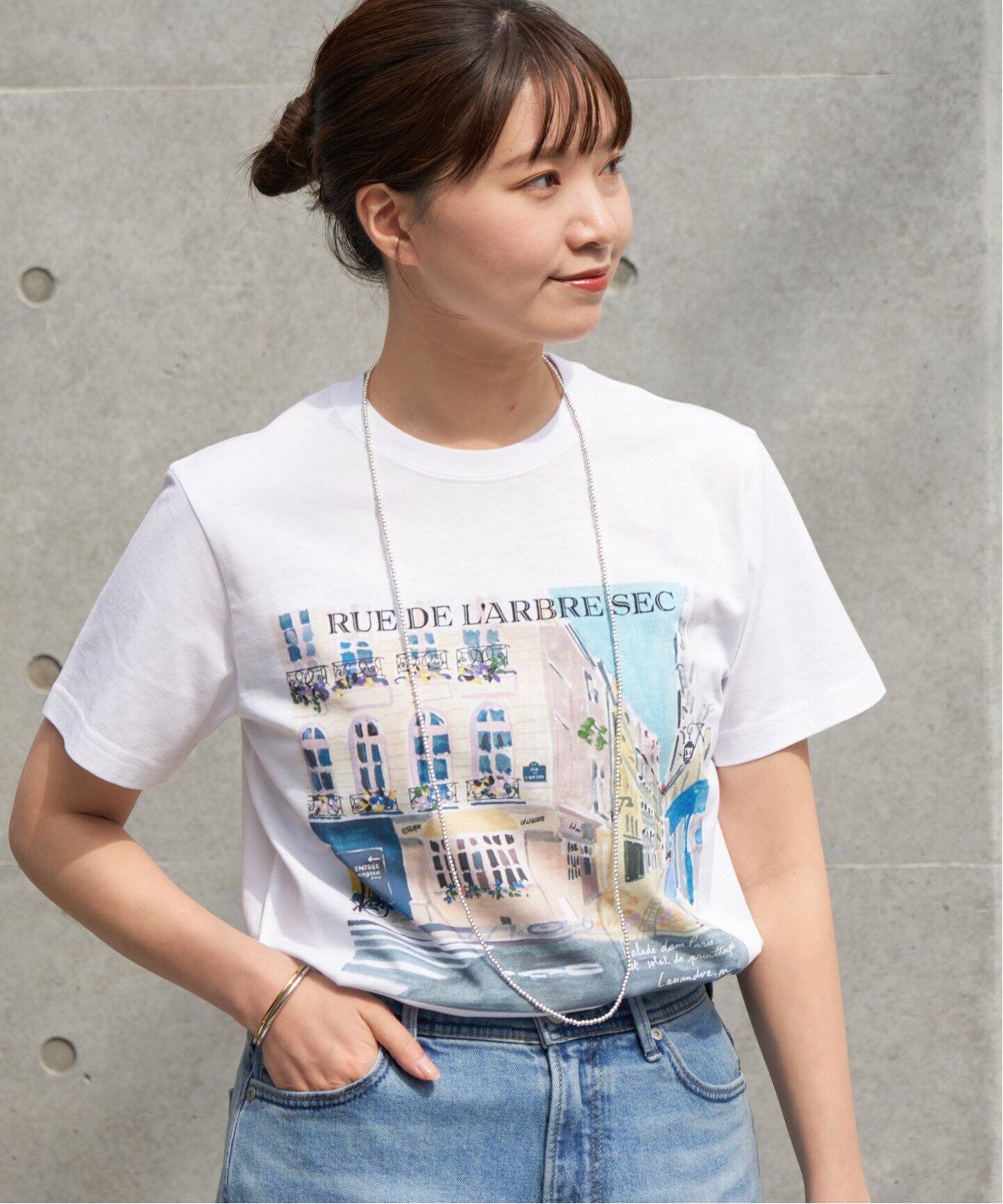 Cassandre×IENA アートTシャツ（Tシャツ/カットソー）｜IENA