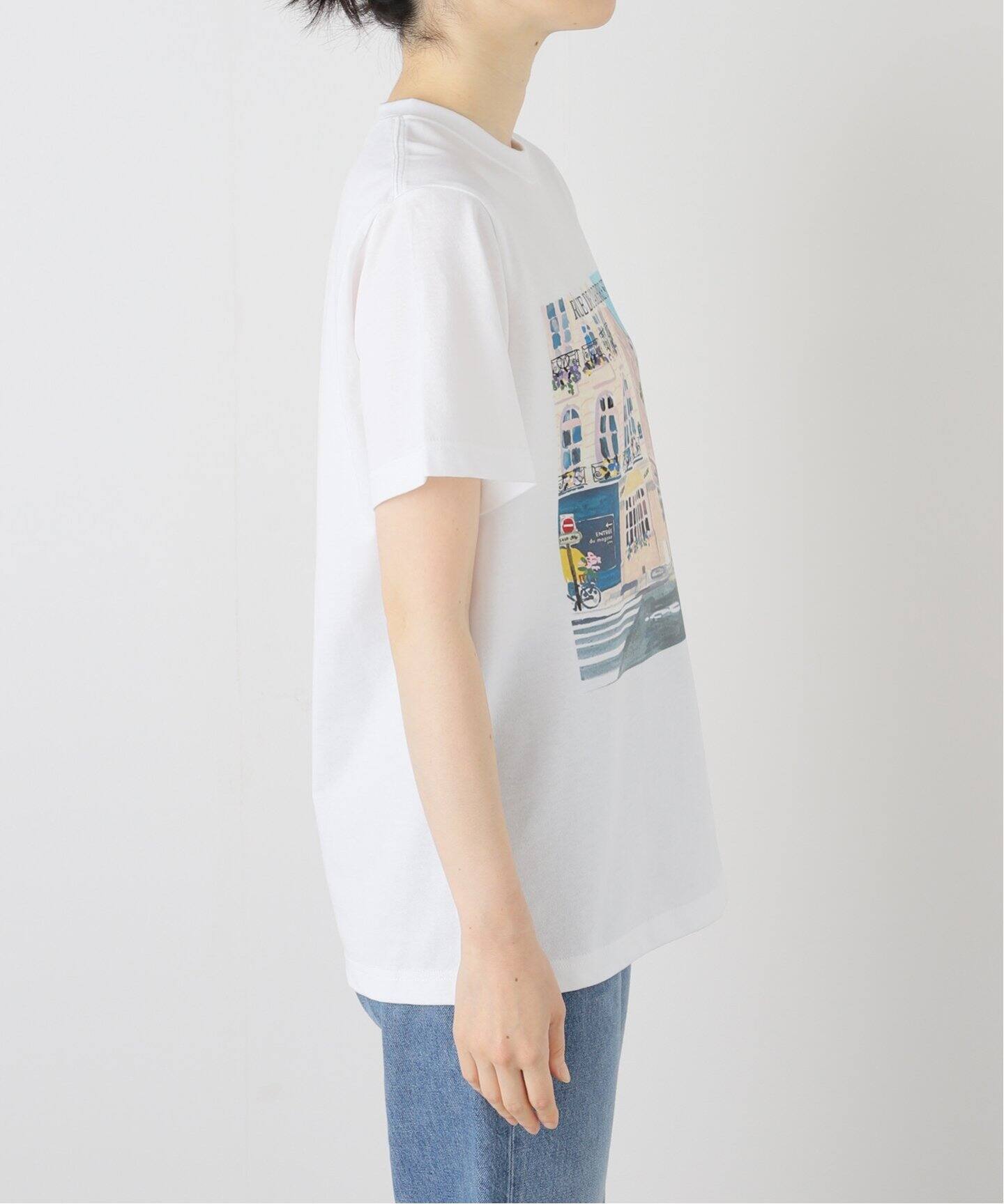美品！イエナ Tシャツ 楽天市場】tシャツ ロゴ レディース（ブランドイエナ）の通販
