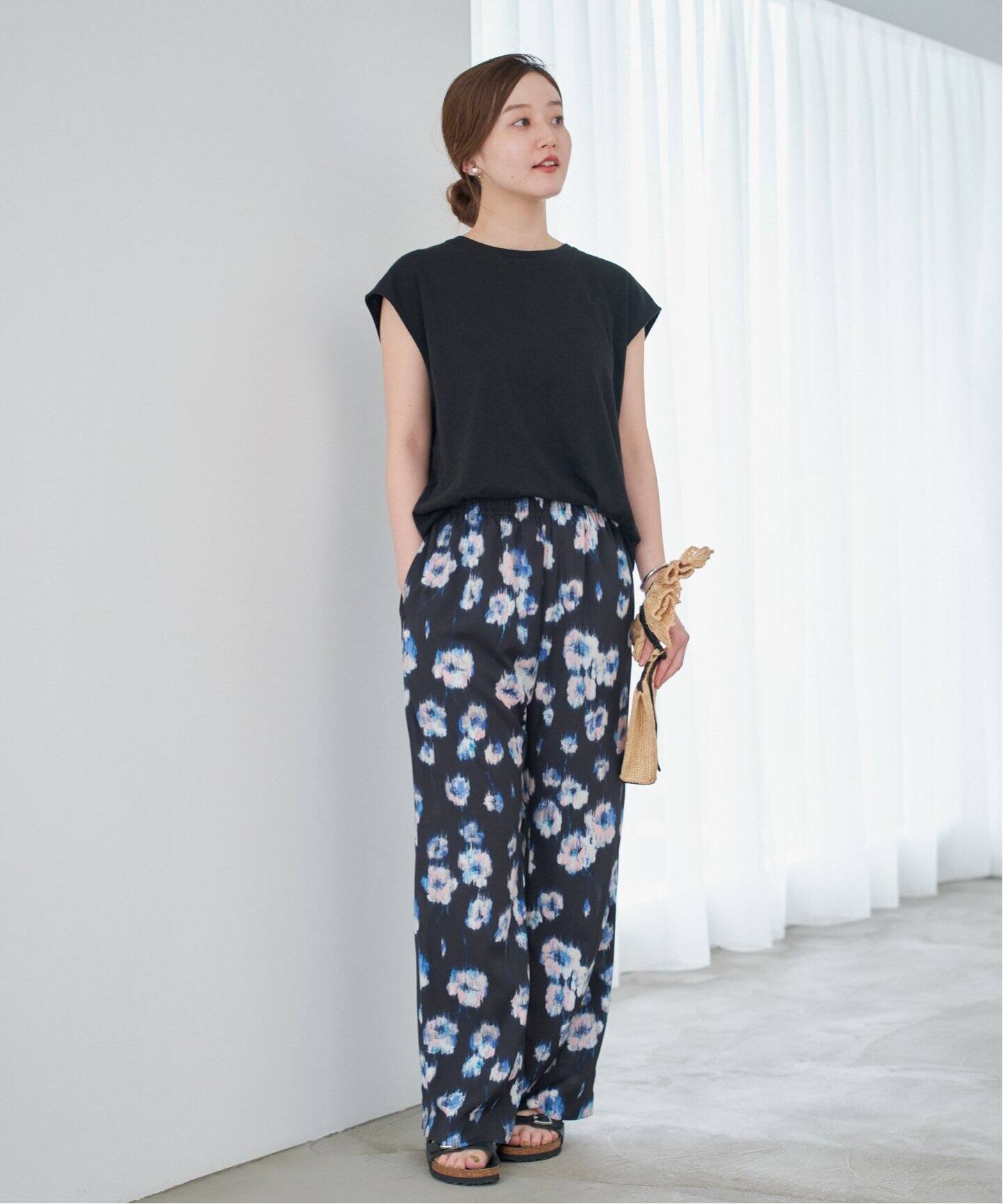 新品タグ付き IENAリネンコンバックノットプルオーバー リネンコンバックノットプルオーバー（Tシャツ／カットソー