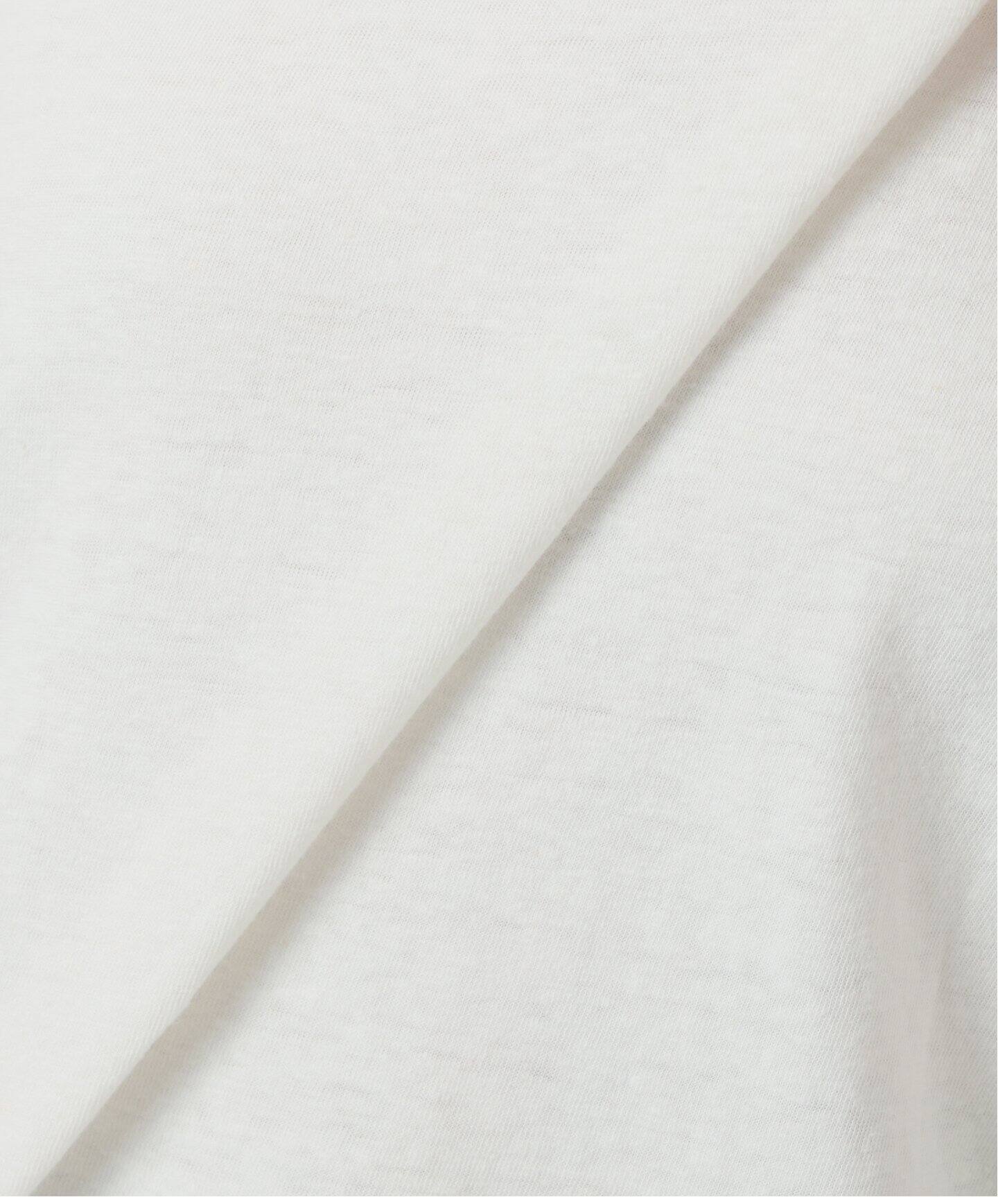 リネンコンバックノットプルオーバー（Tシャツ／カットソー