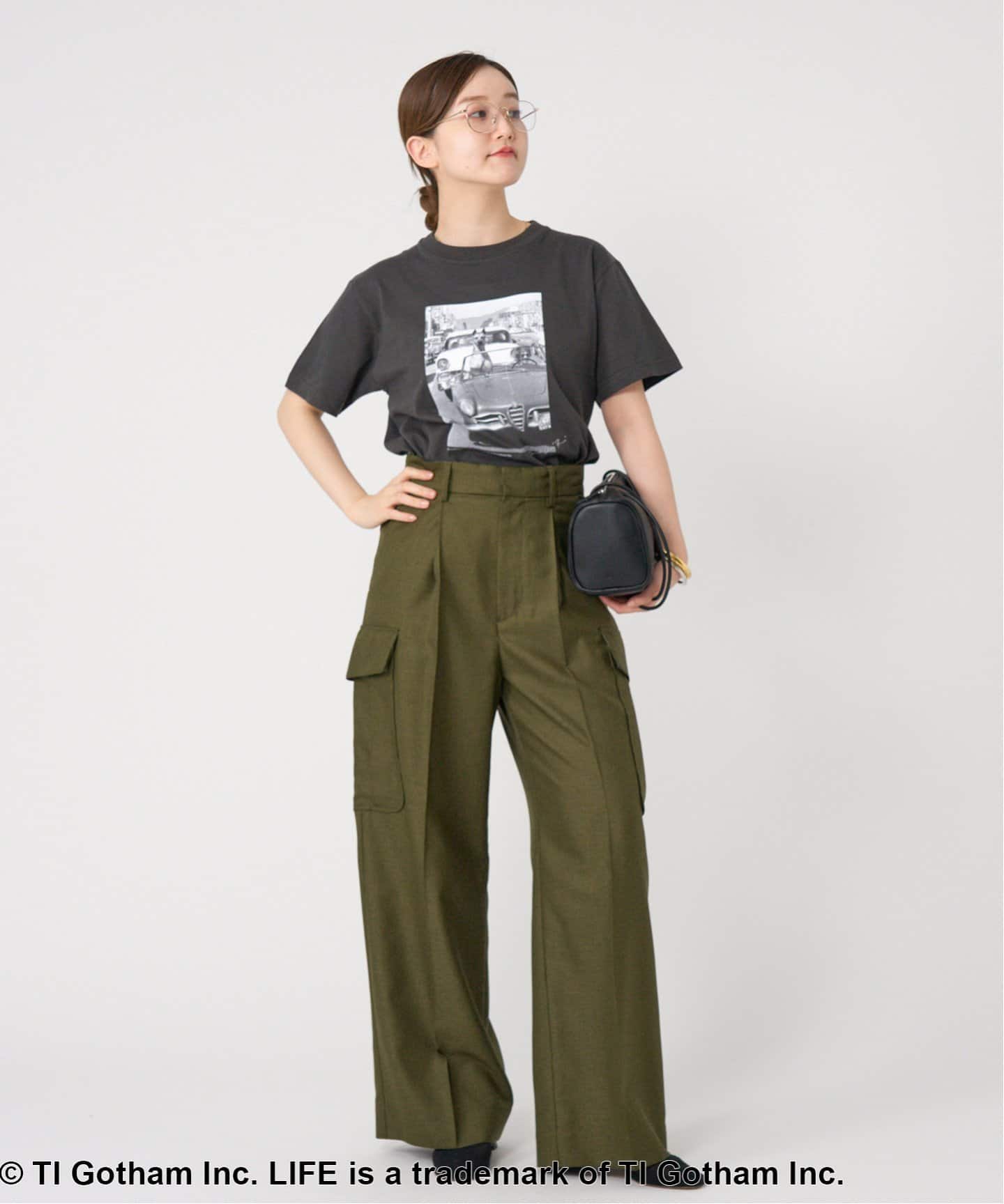 IENA - IENAparis photo Tシャツ LIFE PICTURE COLLECTION PHOTO Tシャツ（Tシャツ／カットソー