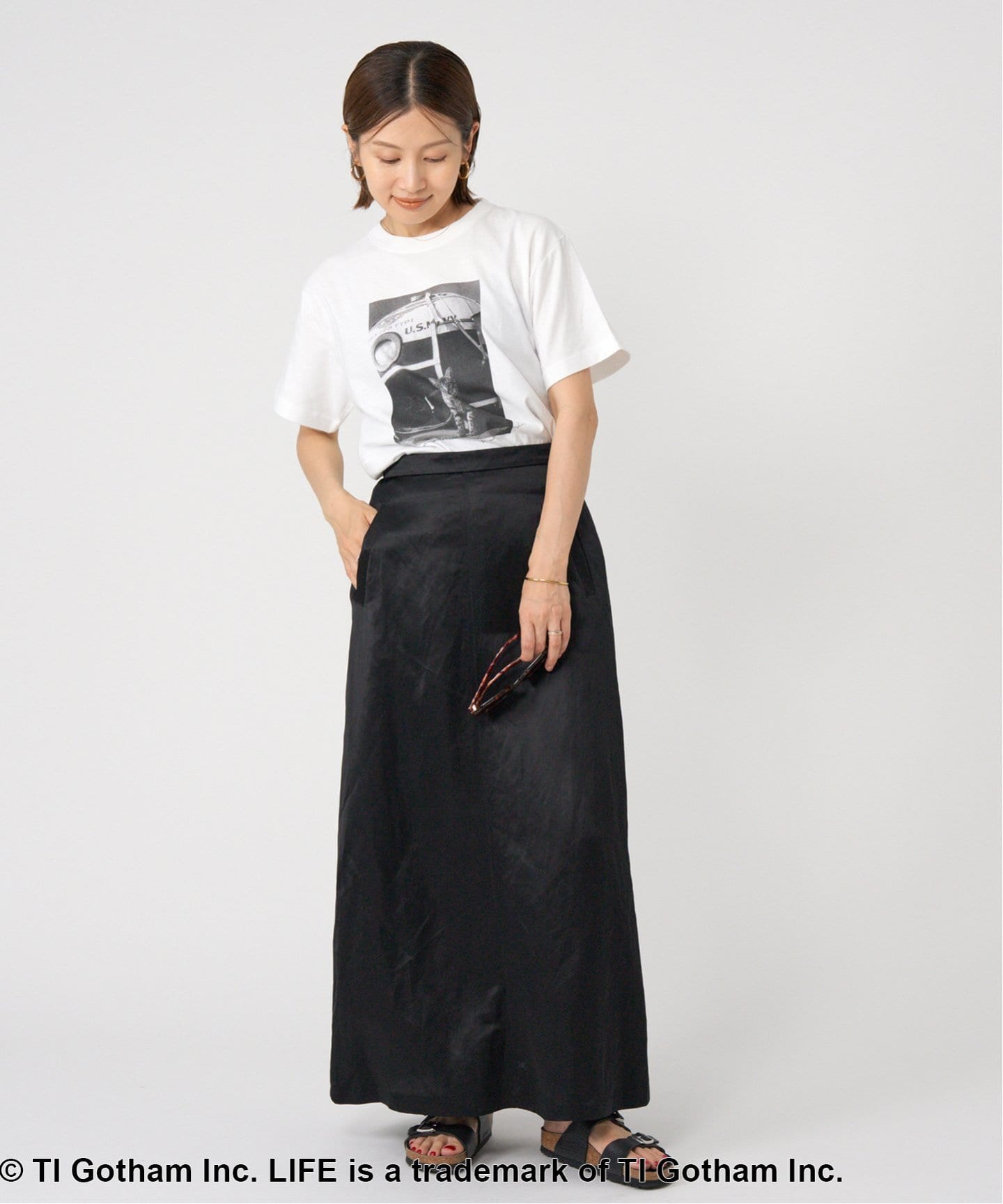 LIFE PICTURE COLLECTION PHOTO Tシャツ（Tシャツ／カットソー）｜IENA