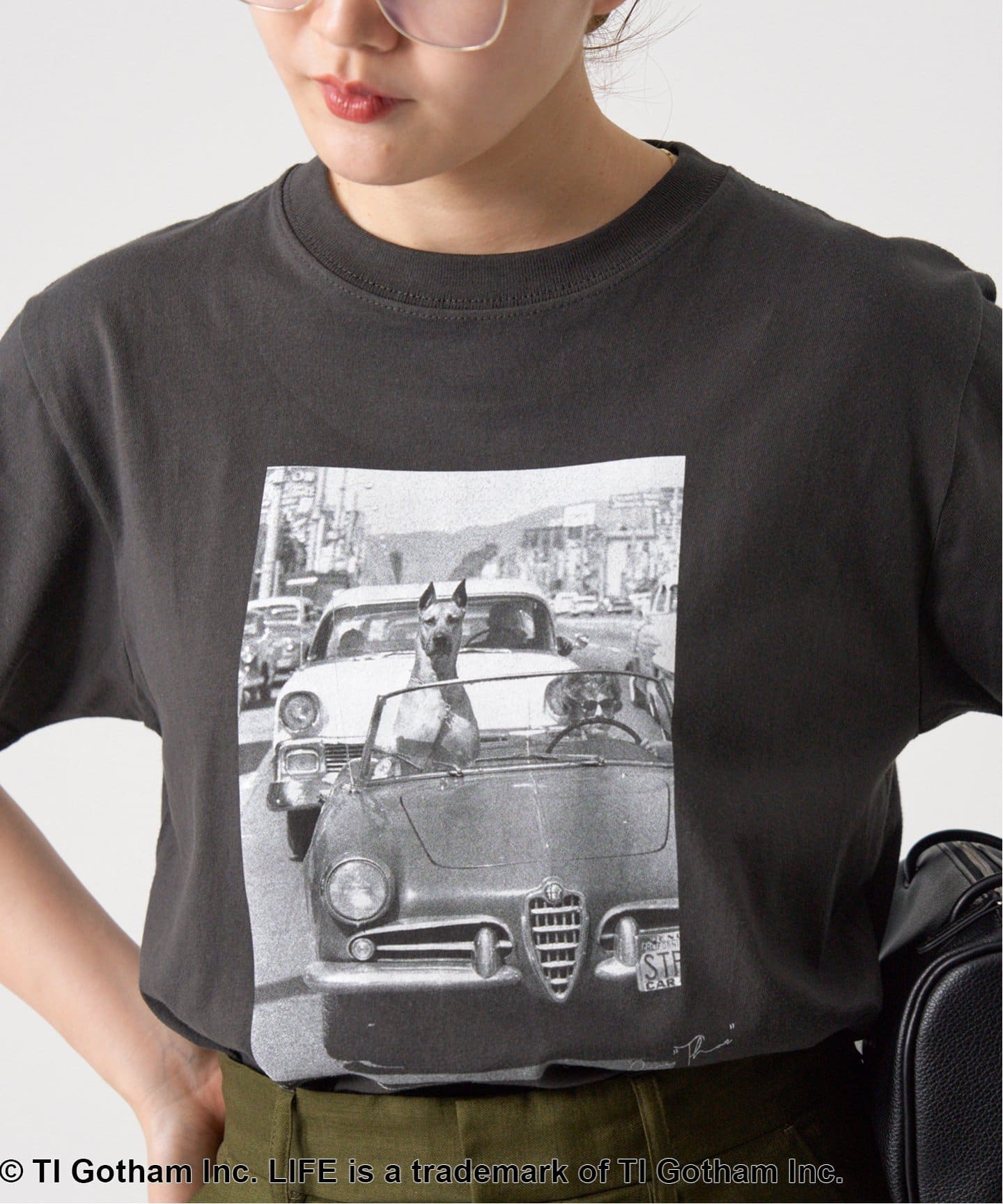 IENA - IENA Bonne Vie フォト Tシャツ　イエナ IENA - IENA Bonne Vie フォト Tシャツの通販 by hrtk's shop
