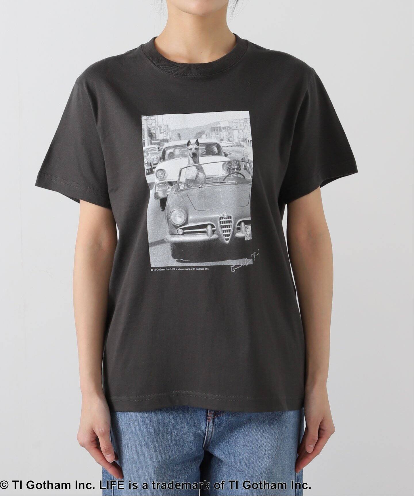 LIFE PICTURE COLLECTION PHOTO Tシャツ（Tシャツ／カットソー）｜IENA