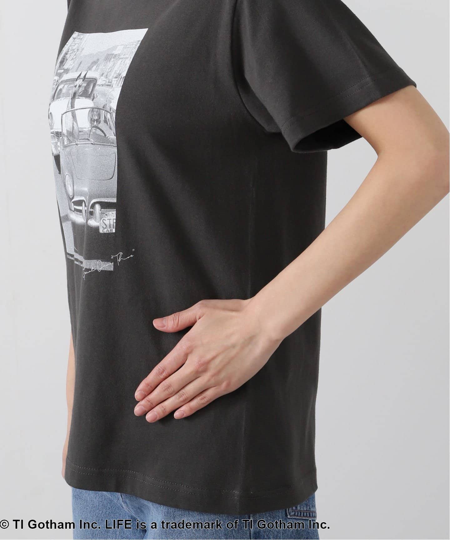 LIFE PICTURE COLLECTION PHOTO Tシャツ（Tシャツ／カットソー）｜IENA