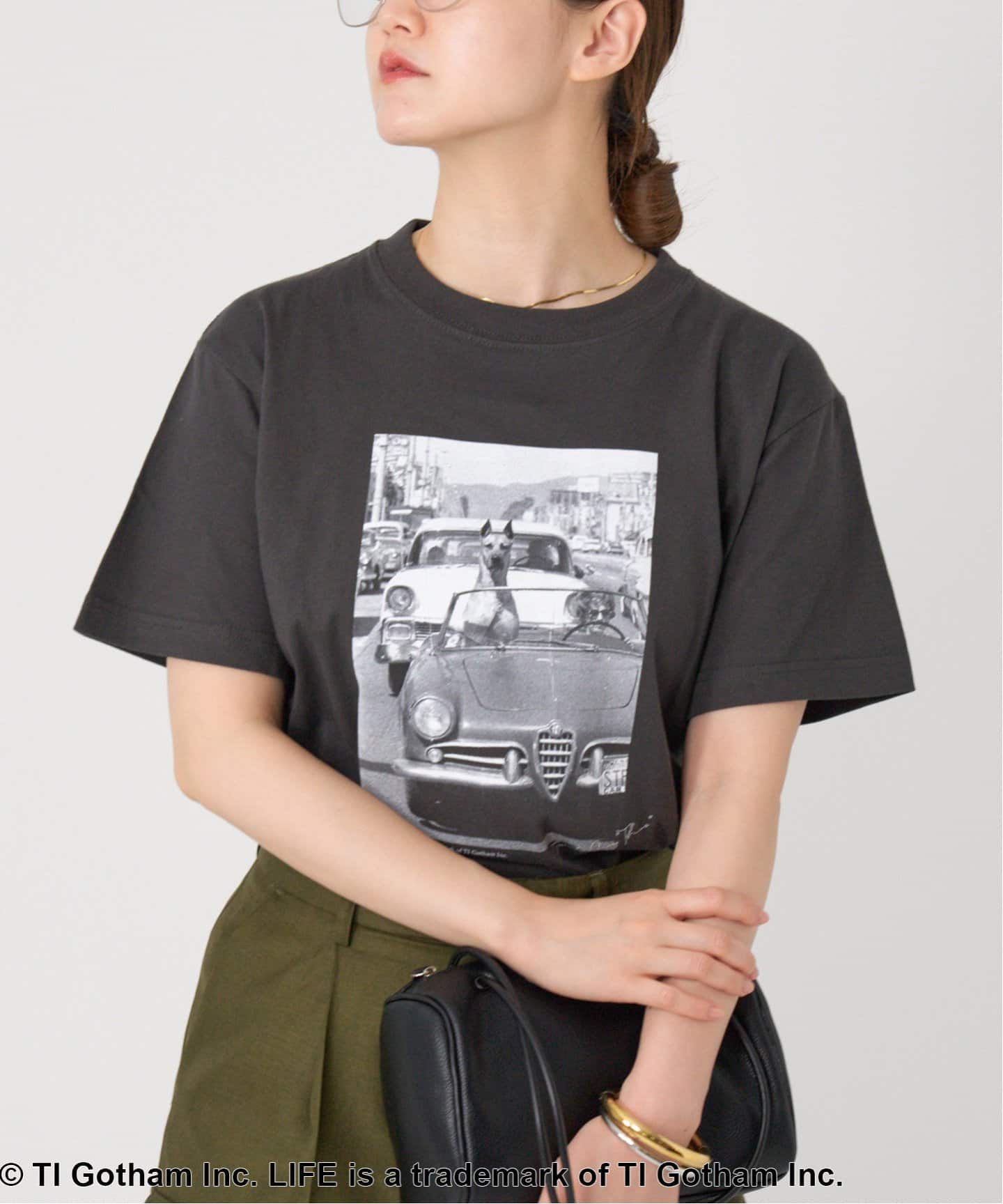 Cassandre×IENA アートTシャツ（Tシャツ/カットソー）｜IENA