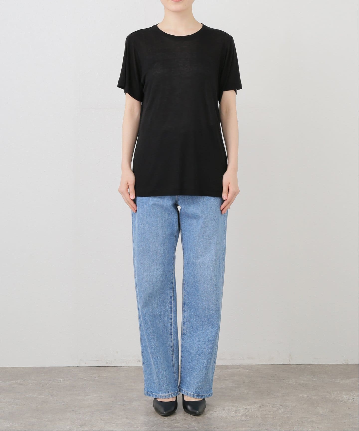 ドレープTシャツ（Tシャツ／カットソー）｜IENA（イエナ）の通販