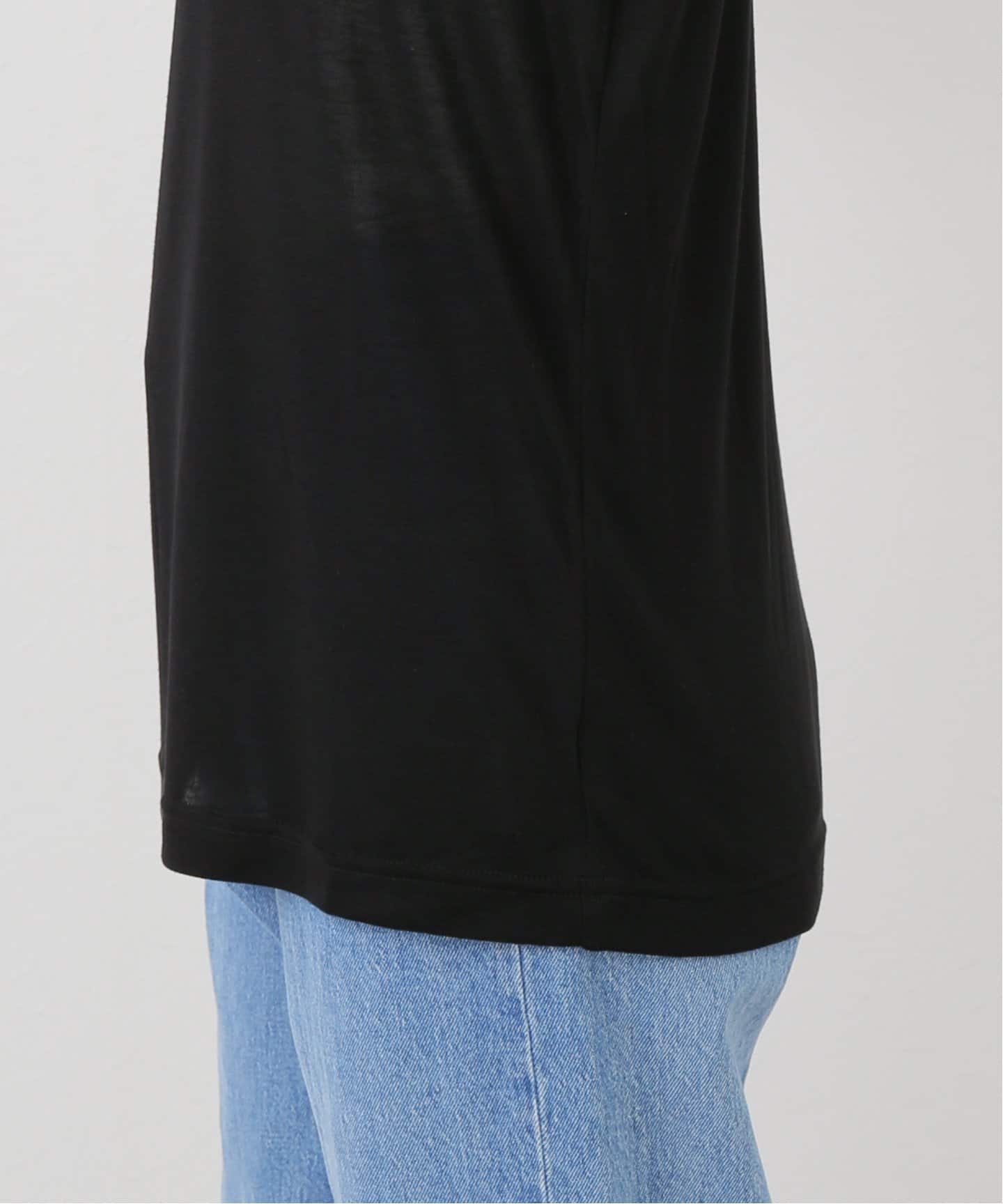 イエナ　DEVASTEE pour IENA Tシャツ　ブラック IENA｜BLACK ロゴTシャツ | Rakuten Fashion(楽天ファッション