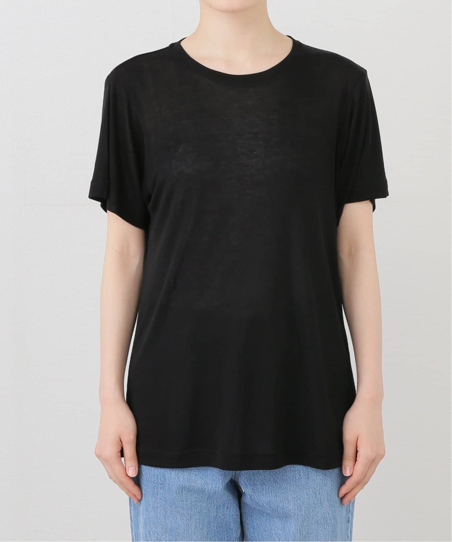 ドレープTシャツ