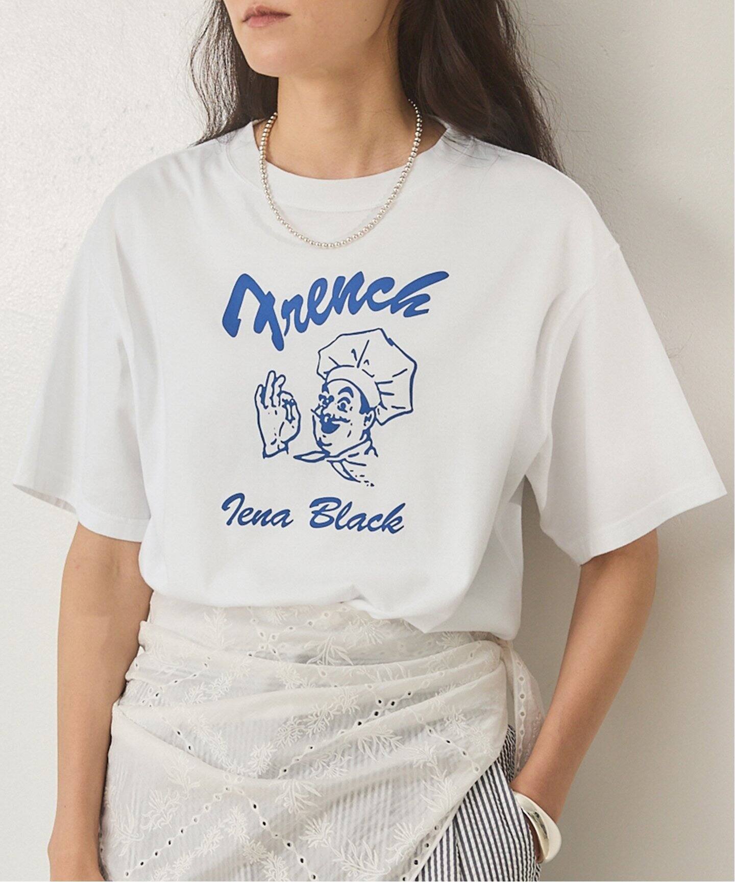 BLACK フレンチクック Tシャツ（Tシャツ／カットソー）｜IENA