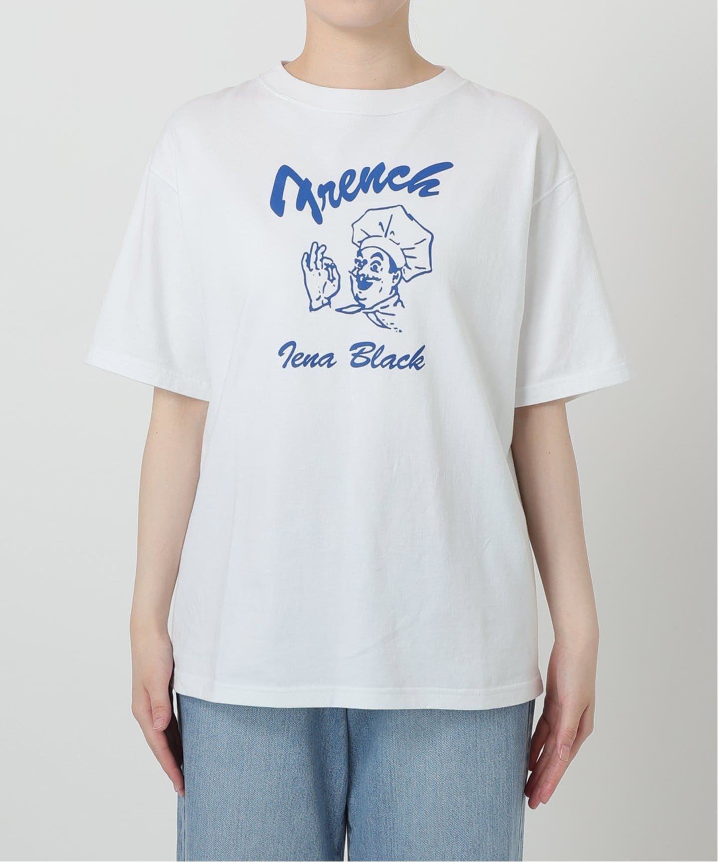 BLACK フレンチクック Tシャツ（Tシャツ／カットソー）｜IENA