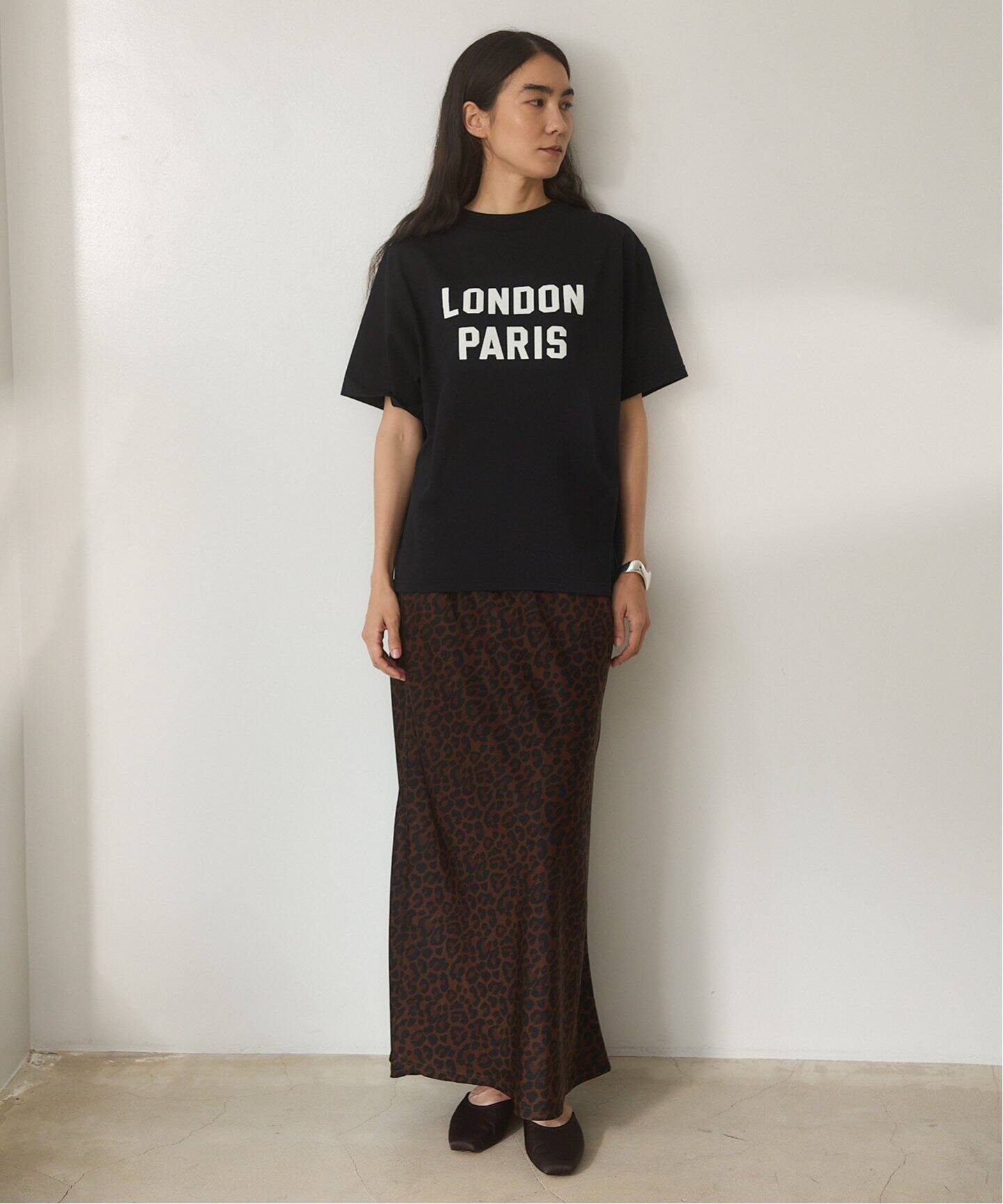 BLACK ロゴTシャツ（Tシャツ／カットソー）｜IENA（イエナ）の通販 
