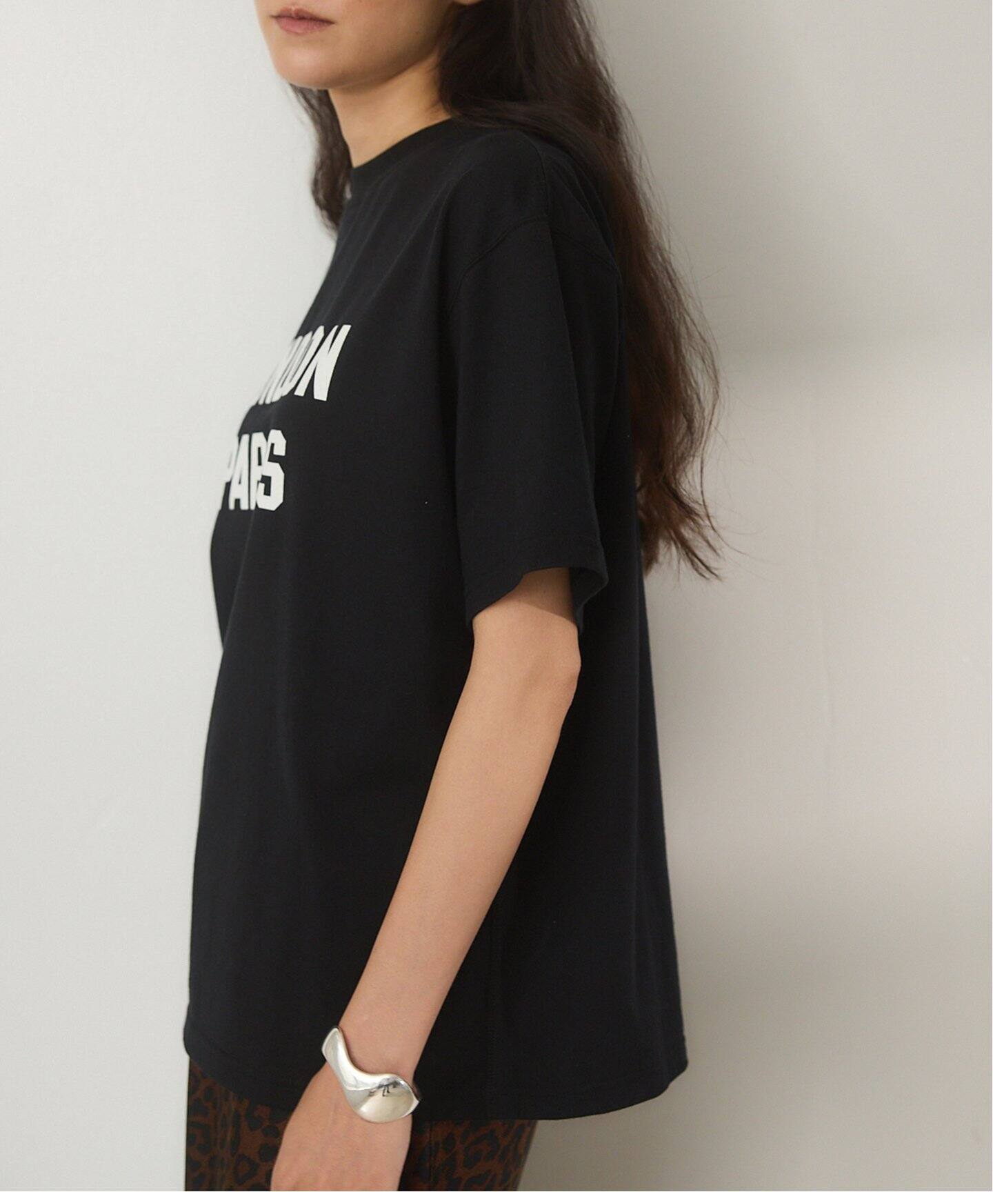 BLACK ロゴTシャツ（Tシャツ／カットソー）｜IENA（イエナ）の通販 