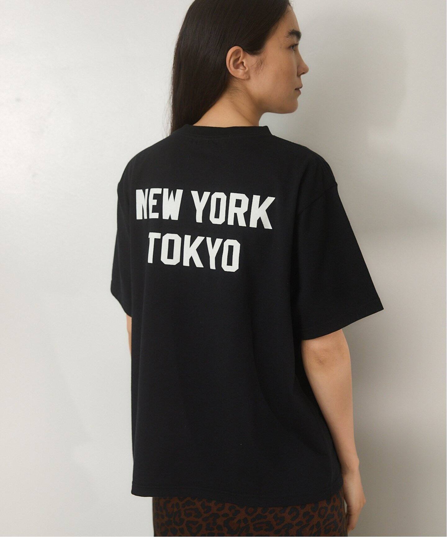 BLACK ロゴTシャツ（Tシャツ／カットソー）｜IENA（イエナ）の通販 