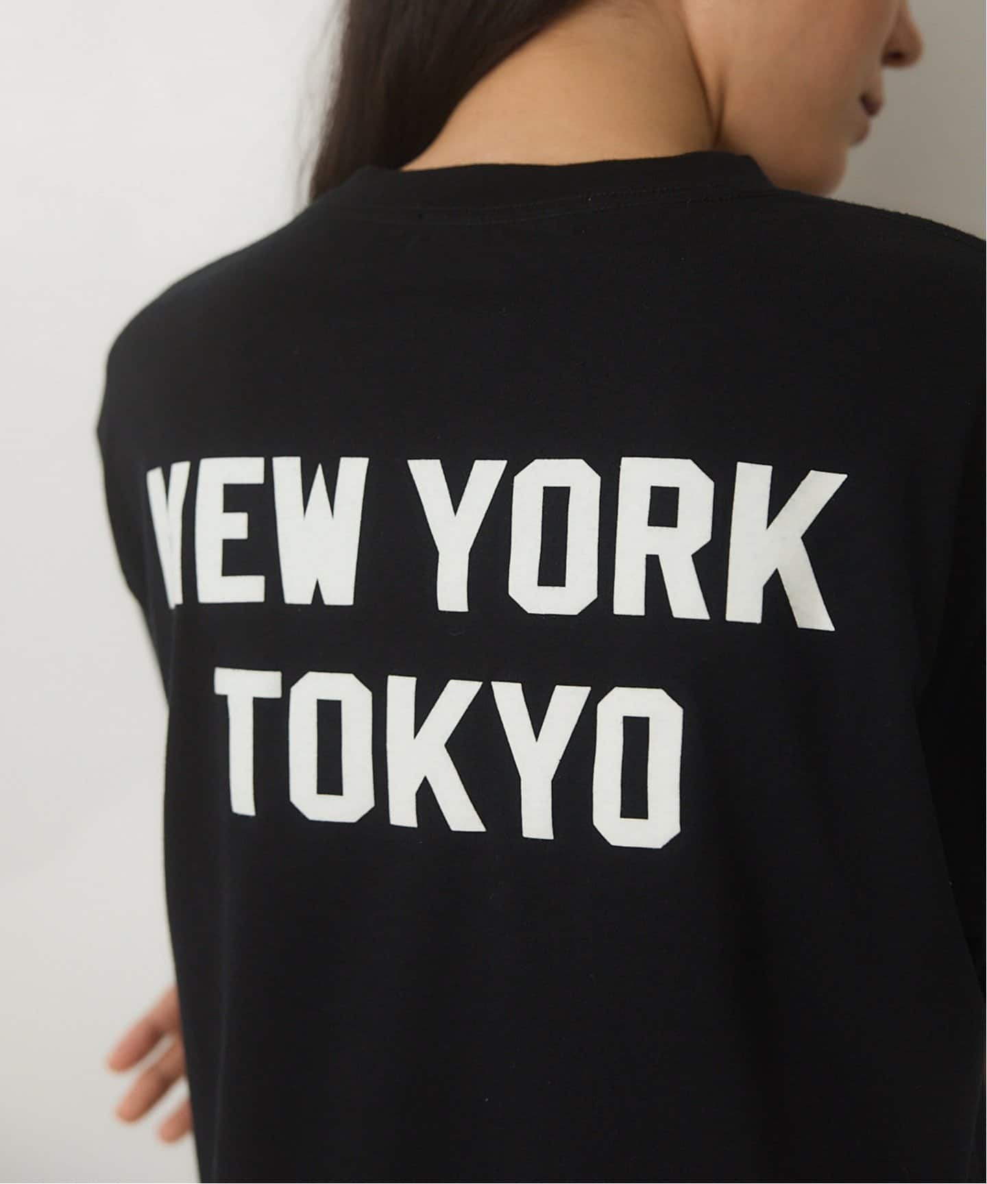 BLACK ロゴTシャツ（Tシャツ／カットソー）｜IENA（イエナ）の