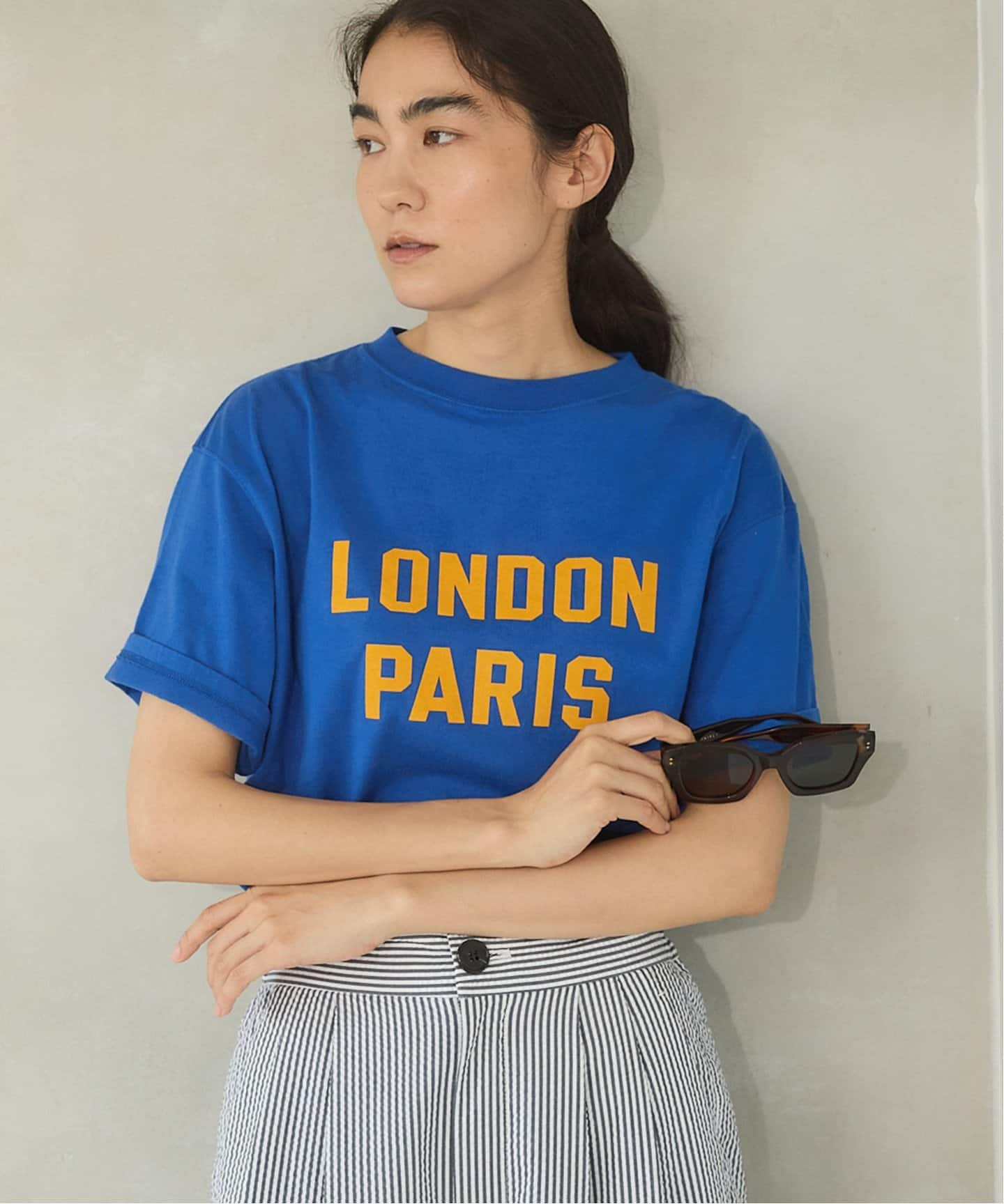 BLACK ロゴTシャツ（Tシャツ／カットソー）｜IENA（イエナ）の通販
