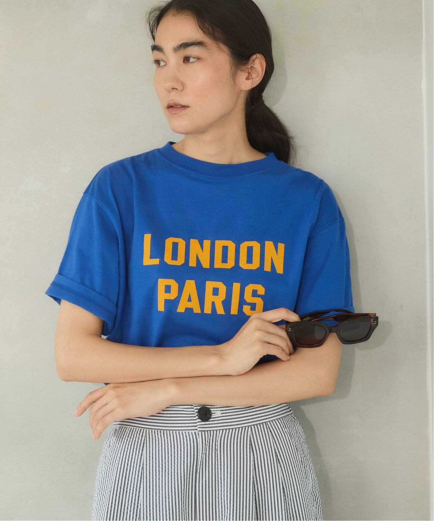 BLACK ロゴTシャツ（Tシャツ／カットソー）｜IENA（イエナ）の通販 