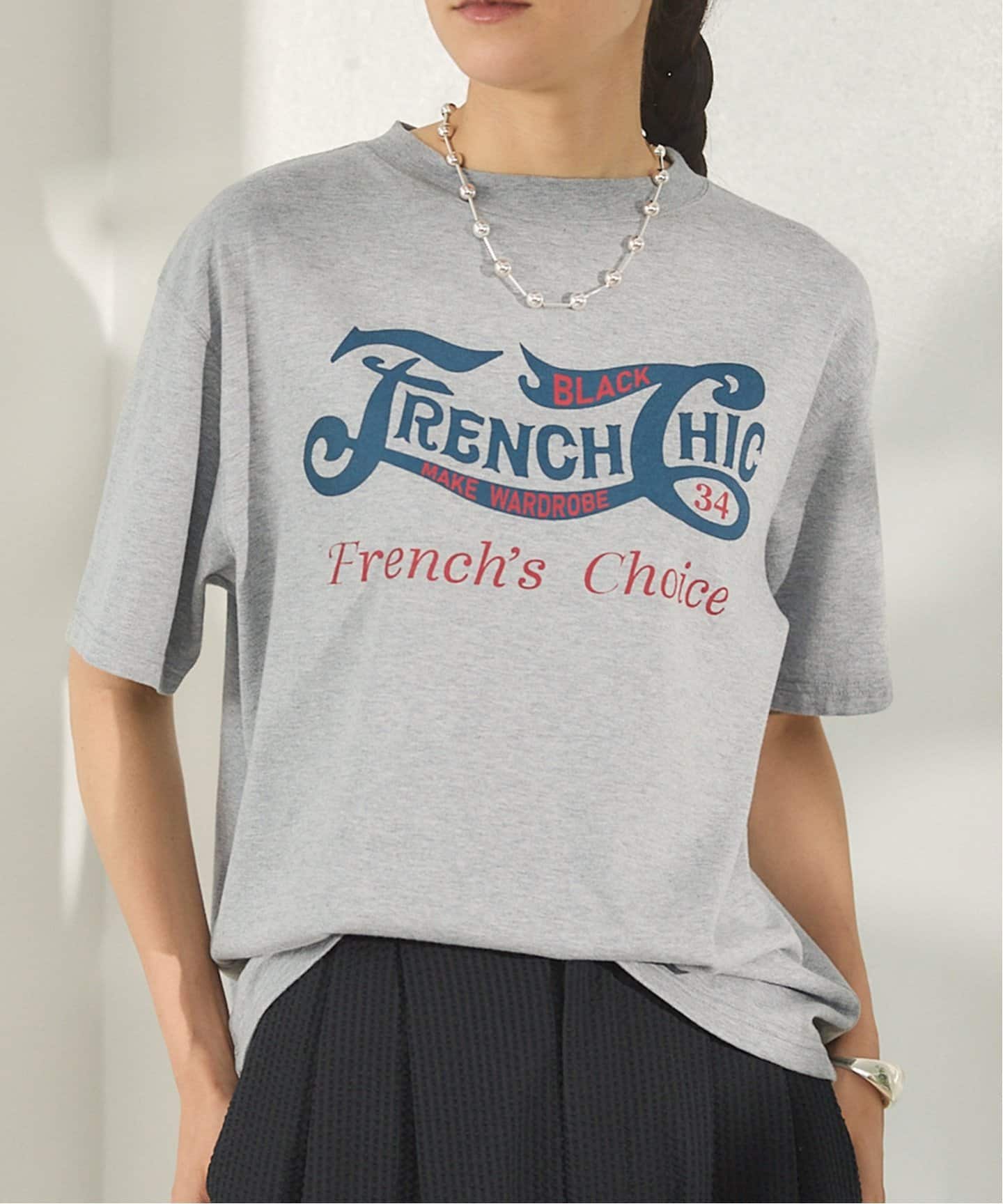 BLACK フレンチシック Tシャツ（Tシャツ／カットソー）｜IENA