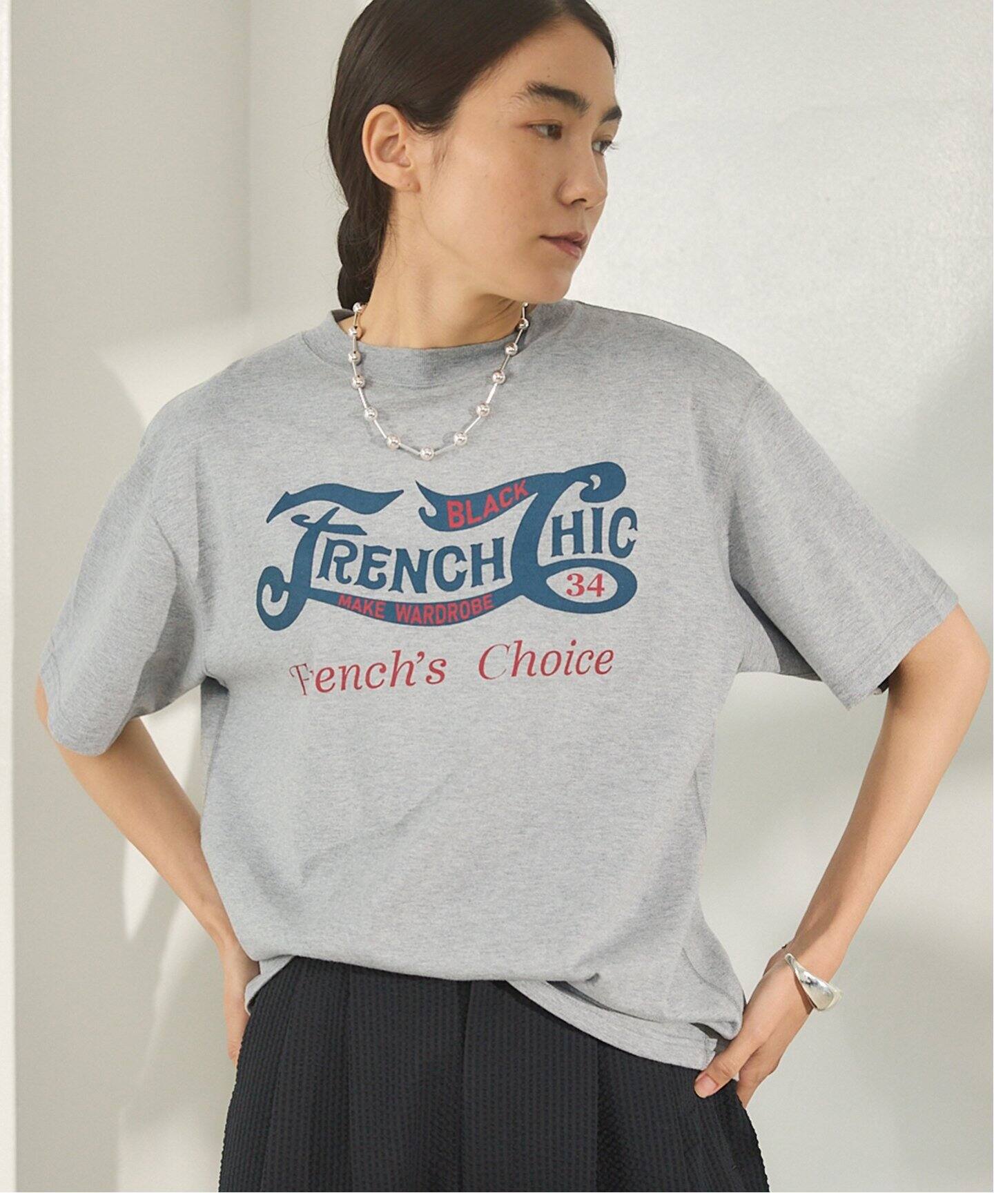 本日限定価格‼️IENA BLACK フレンチクックTシャツ イエナ IENA 《予約》BLACK フレンチクック Tシャツ （ブラック