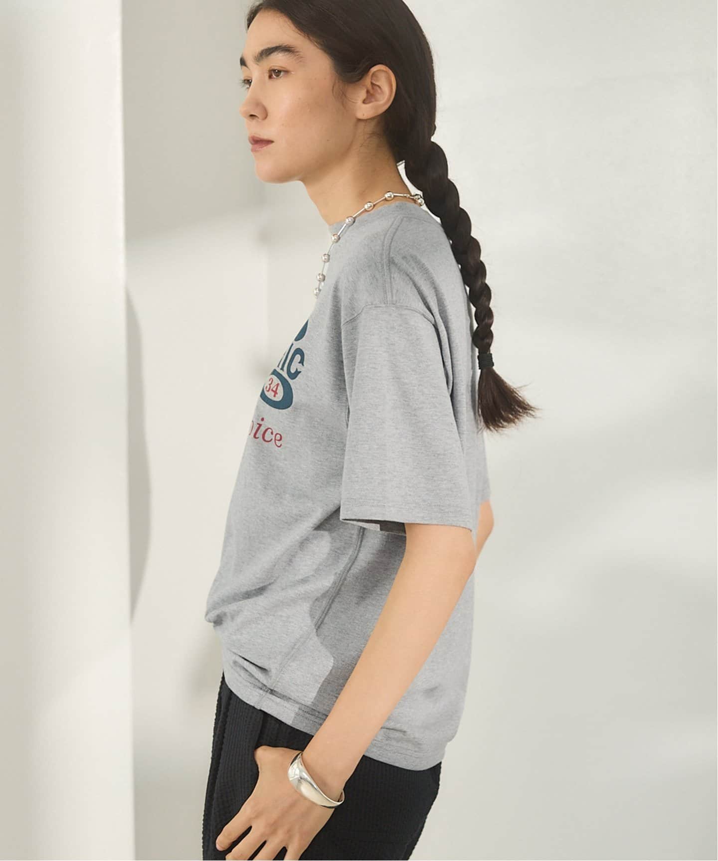 tシャツ BLACK フレンチシック Tシャツ レディース BLACK フレンチシック Tシャツ（Tシャツ／カットソー）｜IENA
