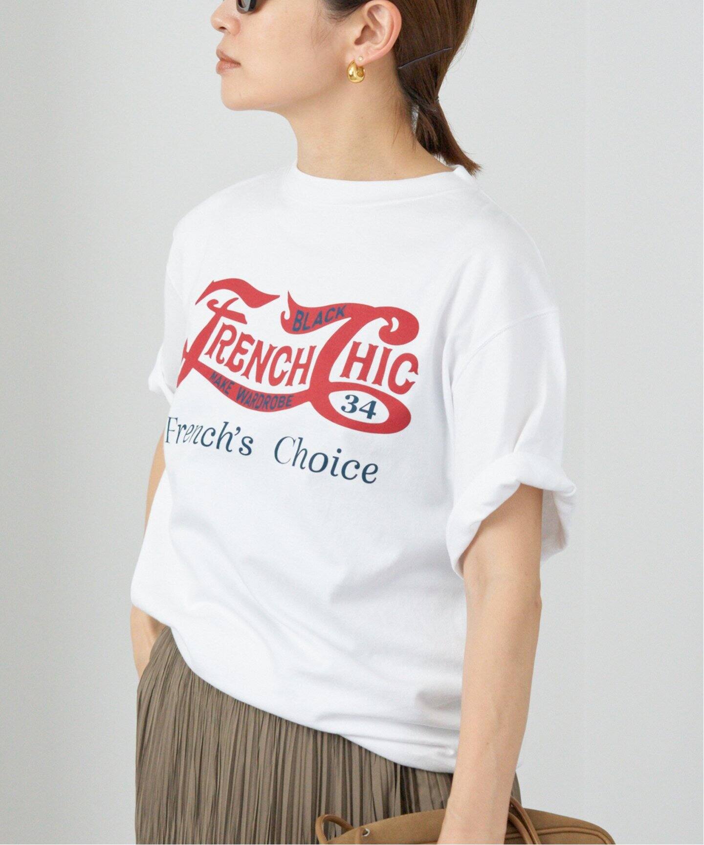 BLACK フレンチシック Tシャツ（Tシャツ／カットソー）｜IENA