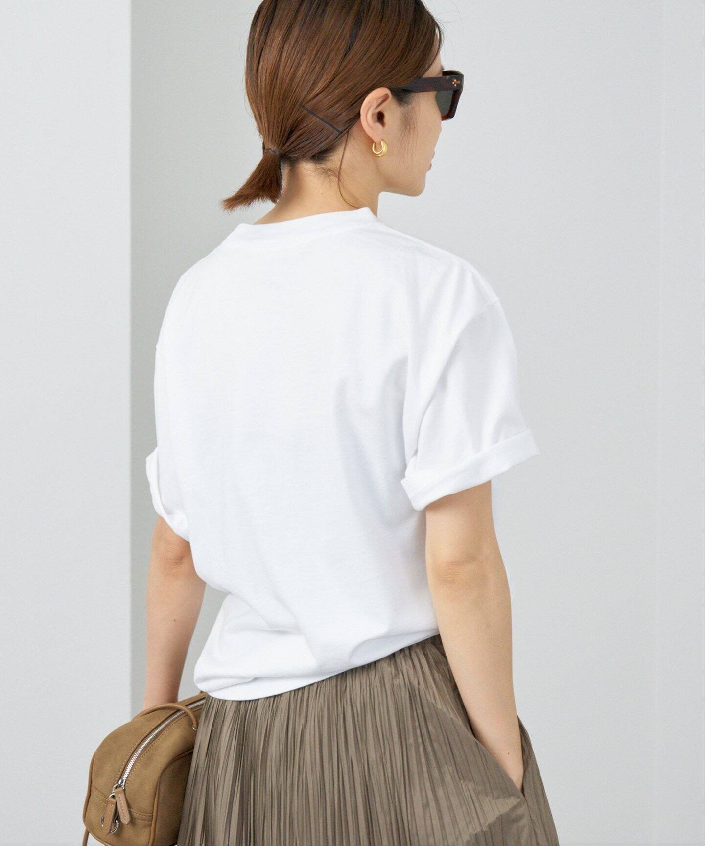 tシャツ BLACK フレンチシック Tシャツ レディース BLACK フレンチシック Tシャツ（Tシャツ／カットソー）｜IENA