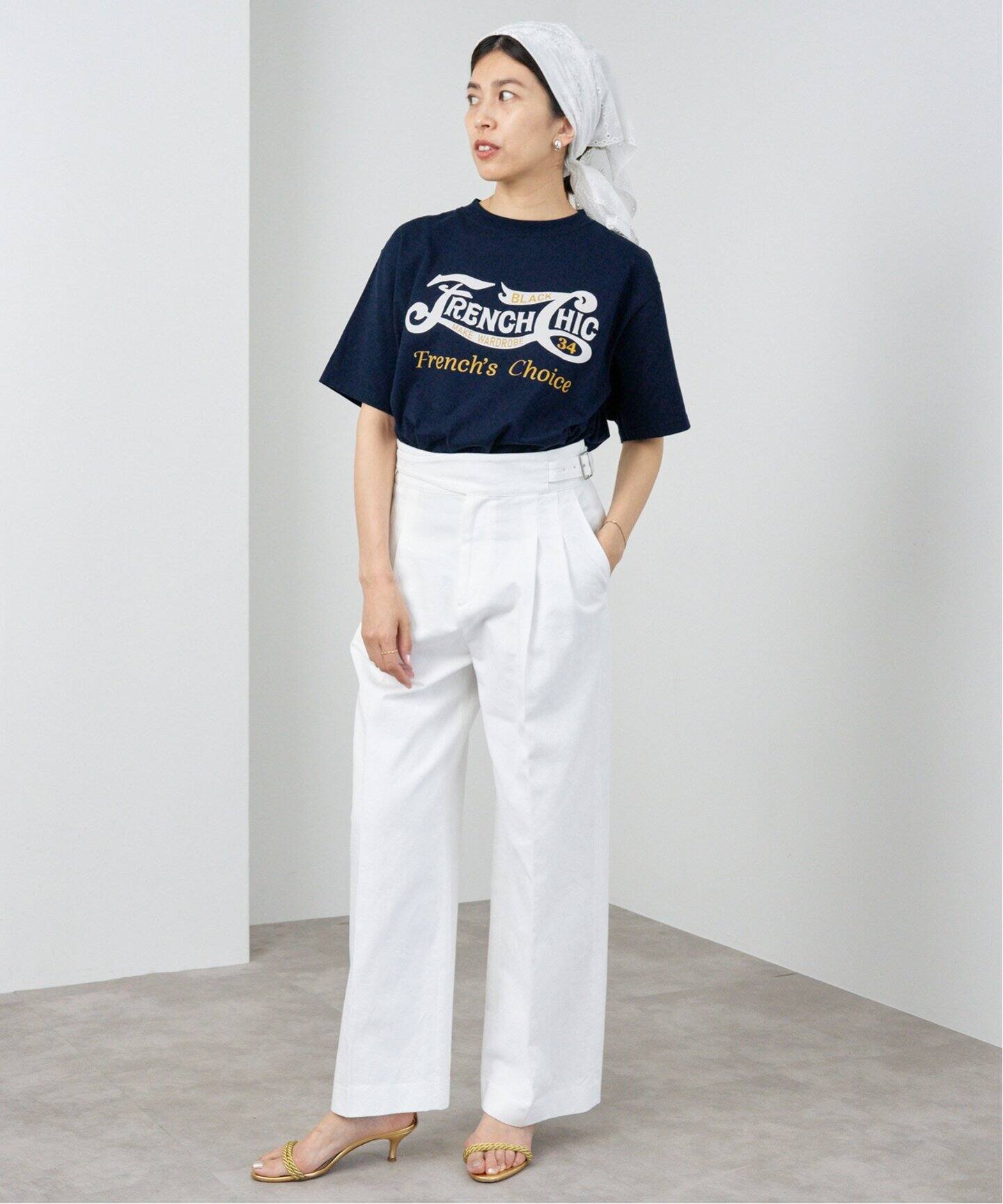 BLACK フレンチシック Tシャツ（Tシャツ／カットソー）｜IENA（イエナ
