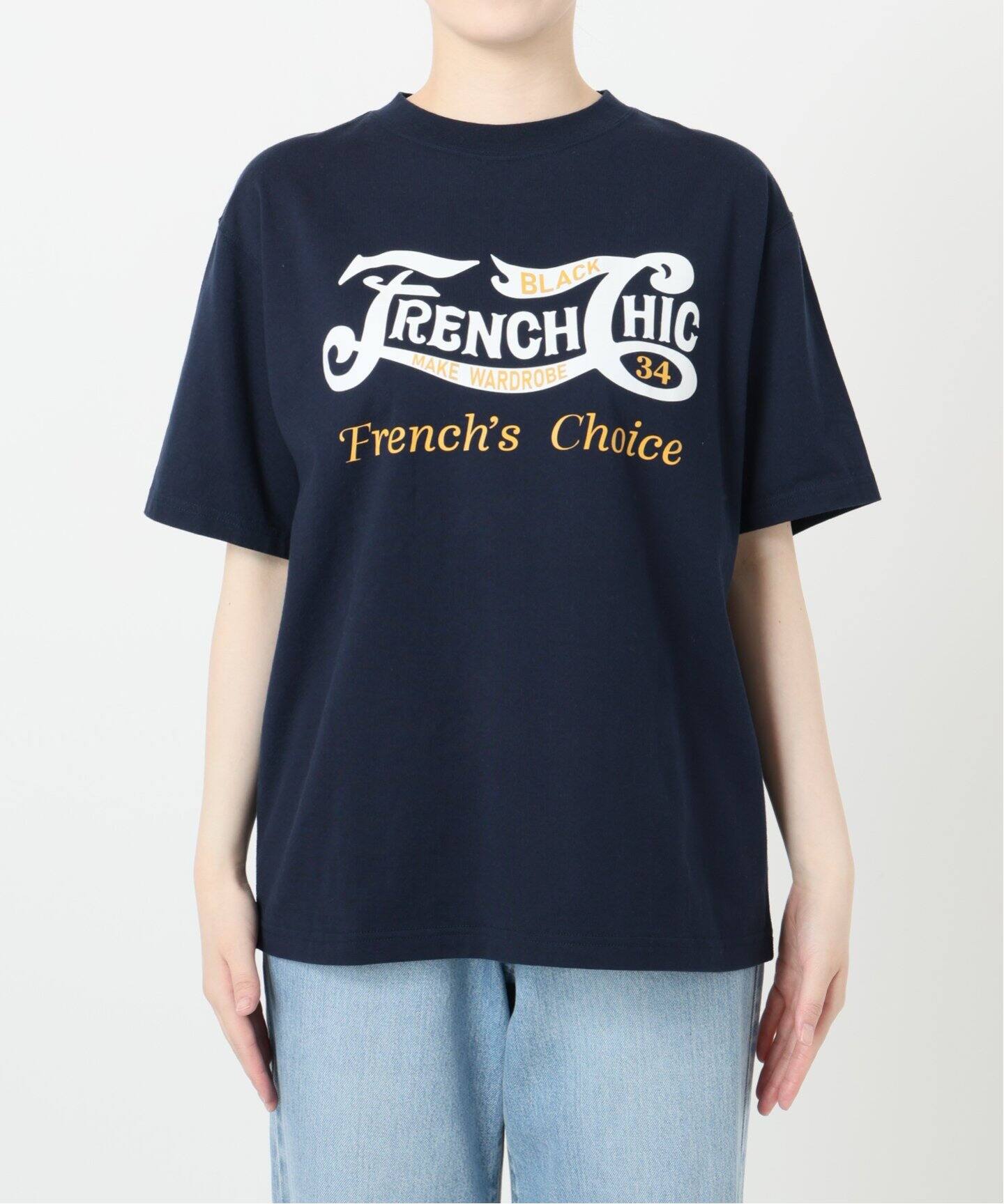 BLACK フレンチシック Tシャツ（Tシャツ／カットソー）｜IENA（イエナ