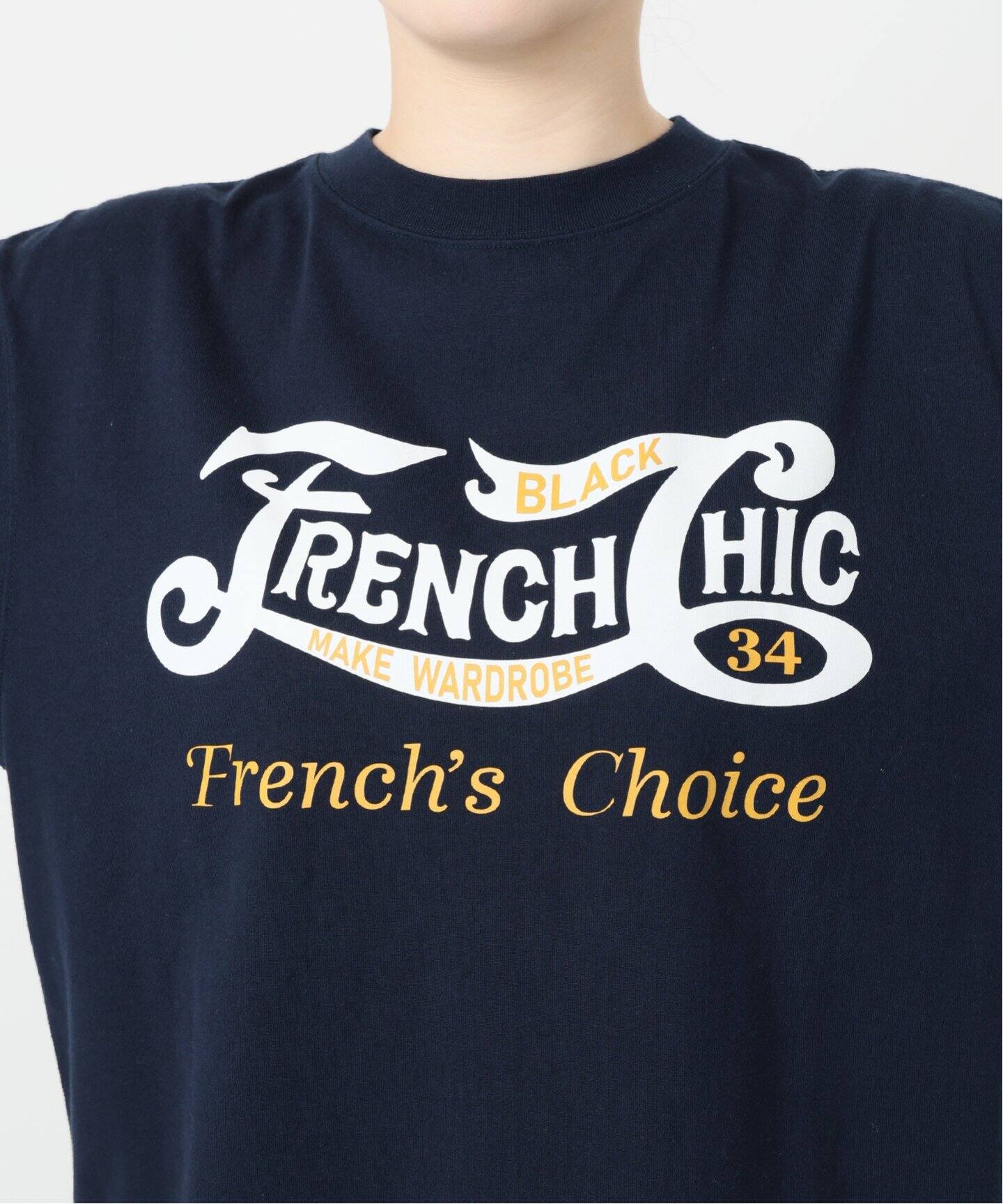 BLACK フレンチシック Tシャツ（Tシャツ／カットソー）｜IENA（イエナ