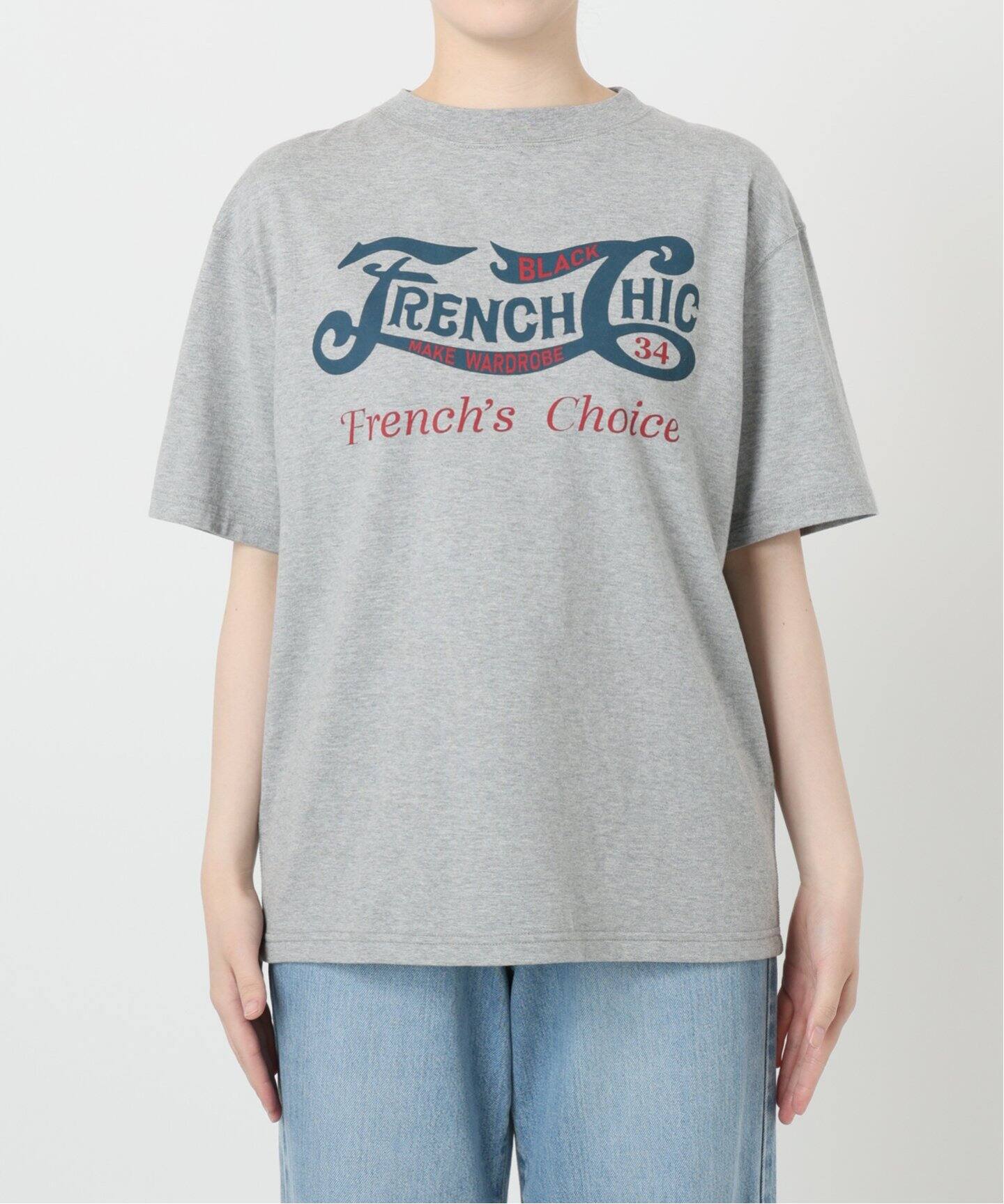 イエナ（IENA）/BLACK フレンチシック Tシャツ BLACK フレンチシック Tシャツ（Tシャツ／カットソー）｜IENA（イエナ