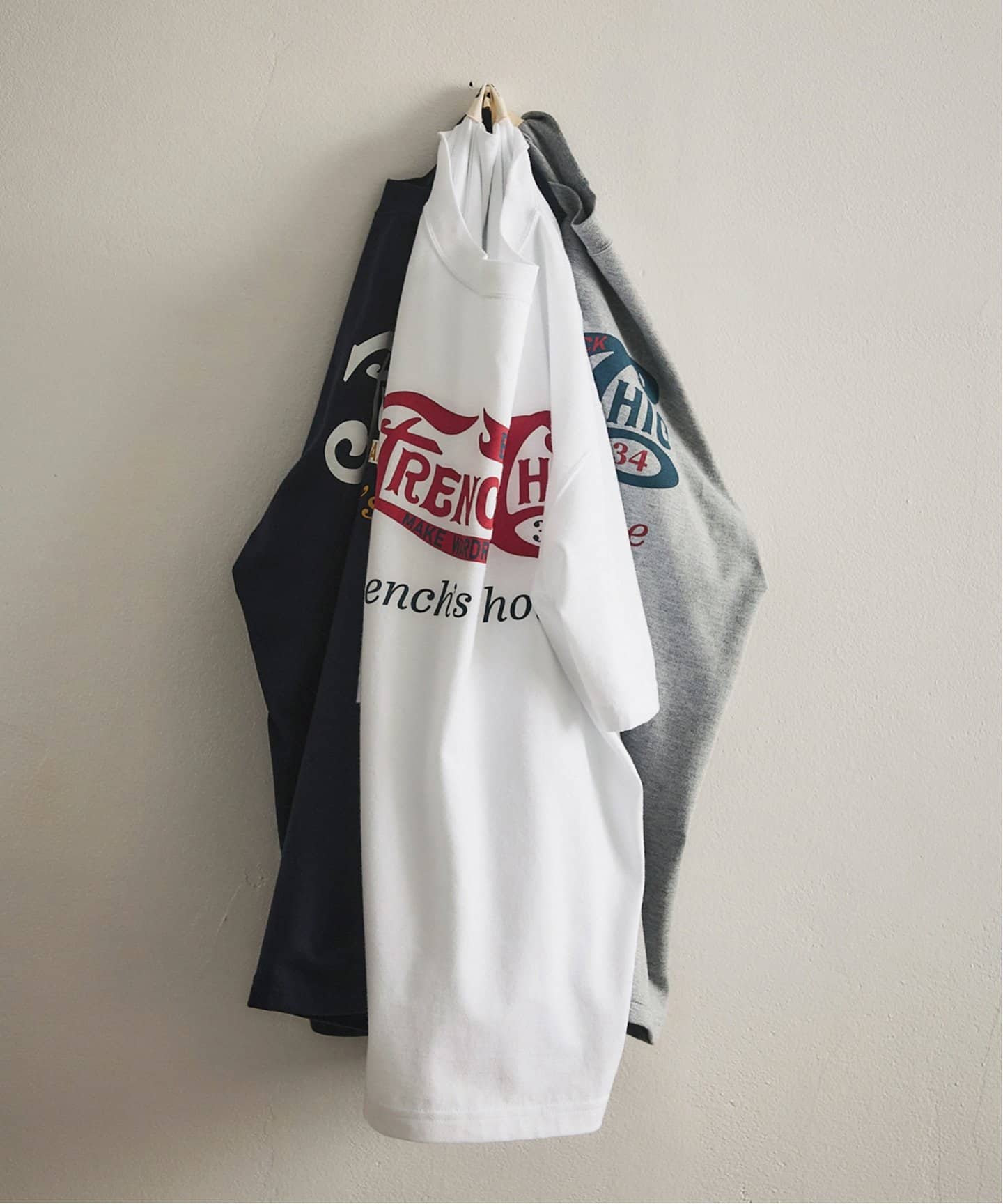 BLACK フレンチシック Tシャツ
