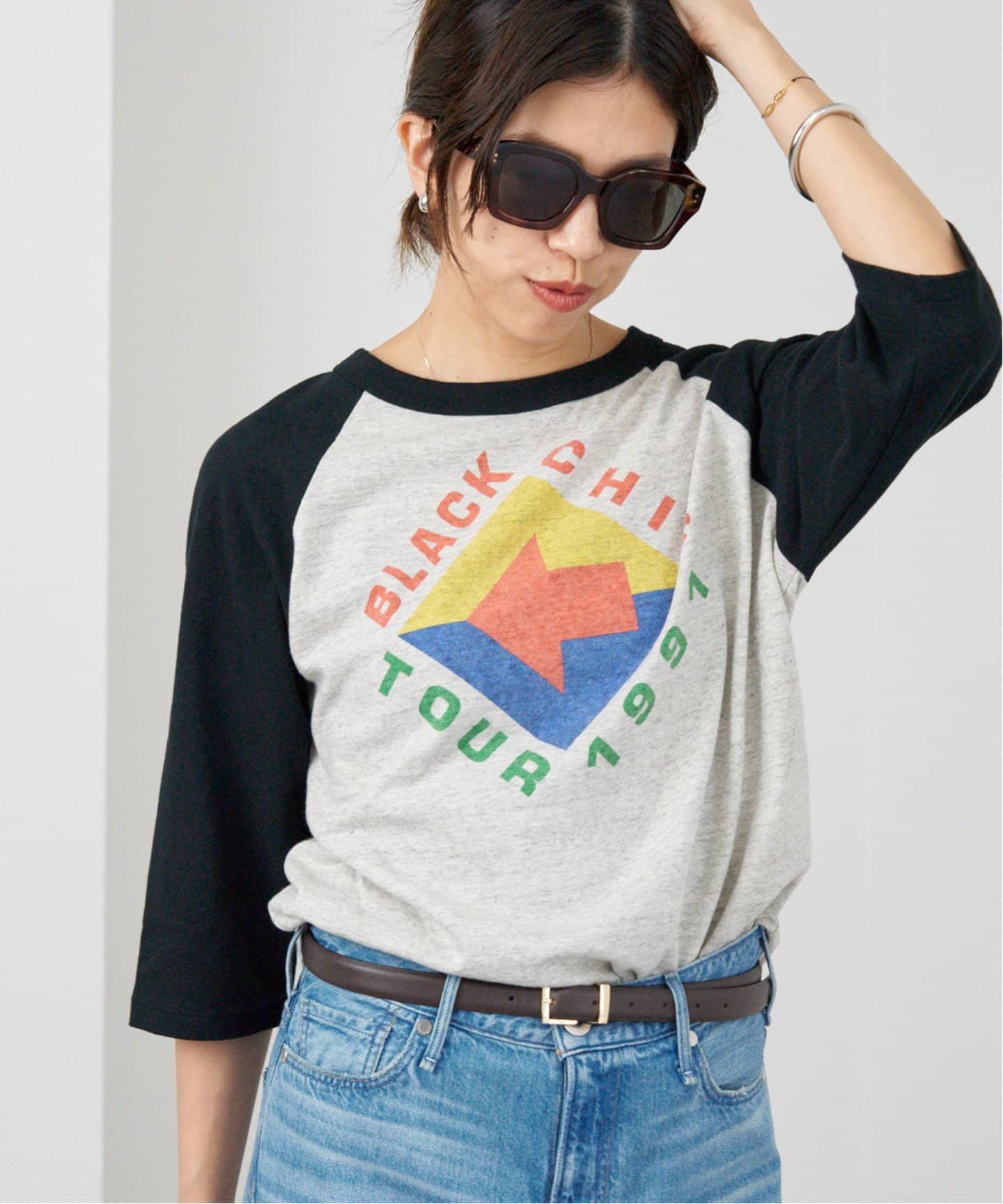 IENA イエナ Cassandre×IENA アートTシャツ 2025SS イエナ IENA Cassandre×IENA アートTシャツ （ホワイト